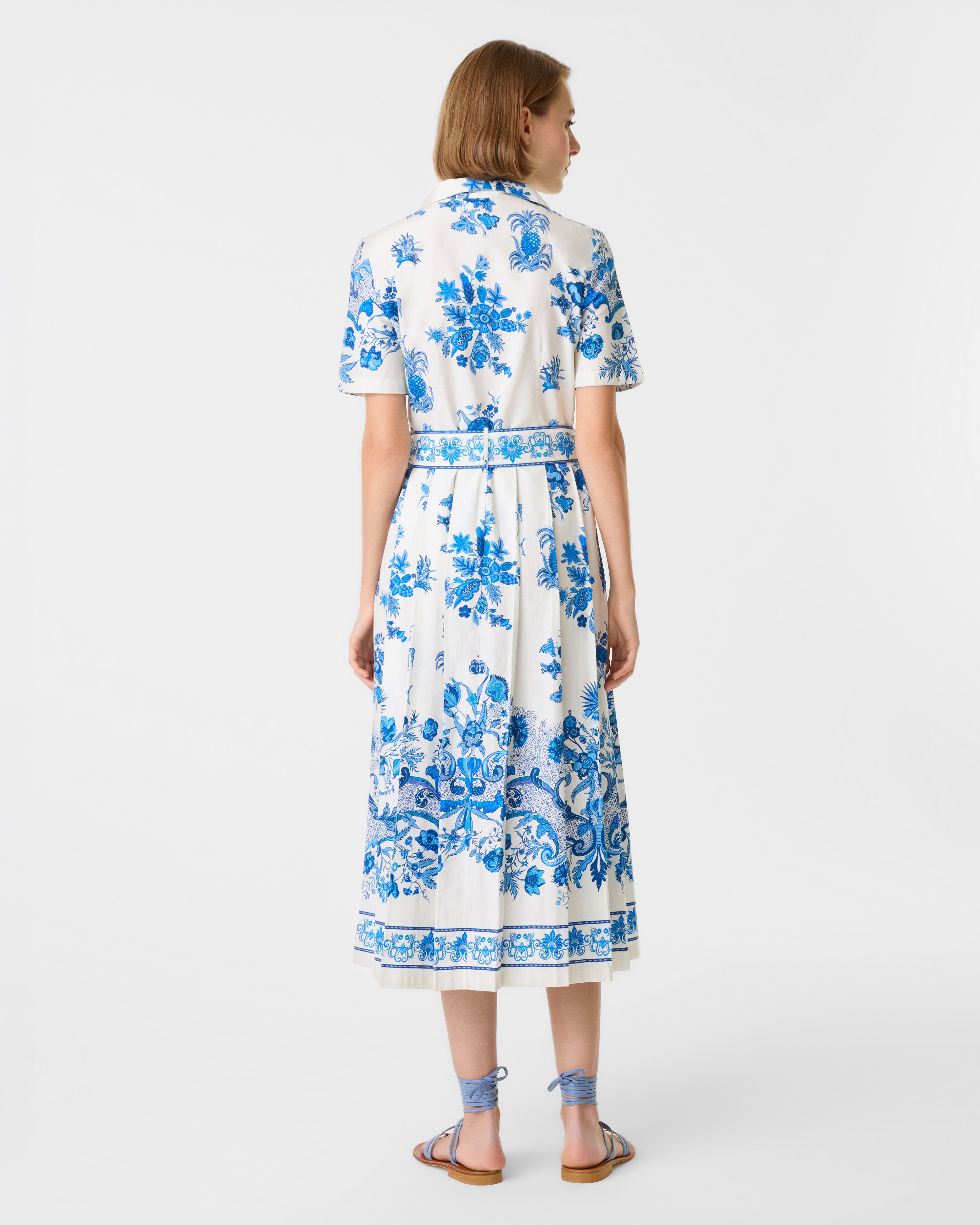 Claudia Dress in Chintz Print