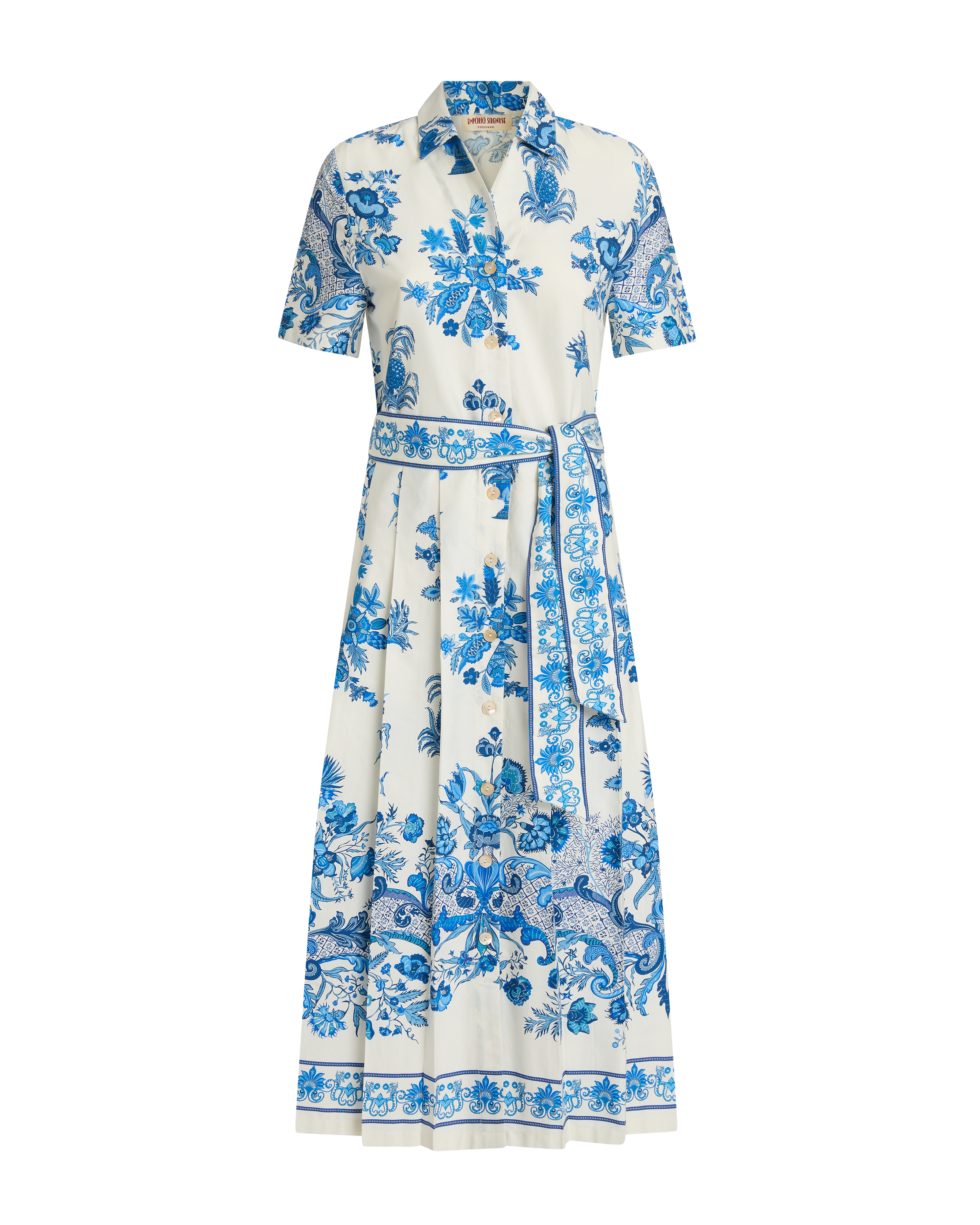 Claudia Dress in Chintz Print