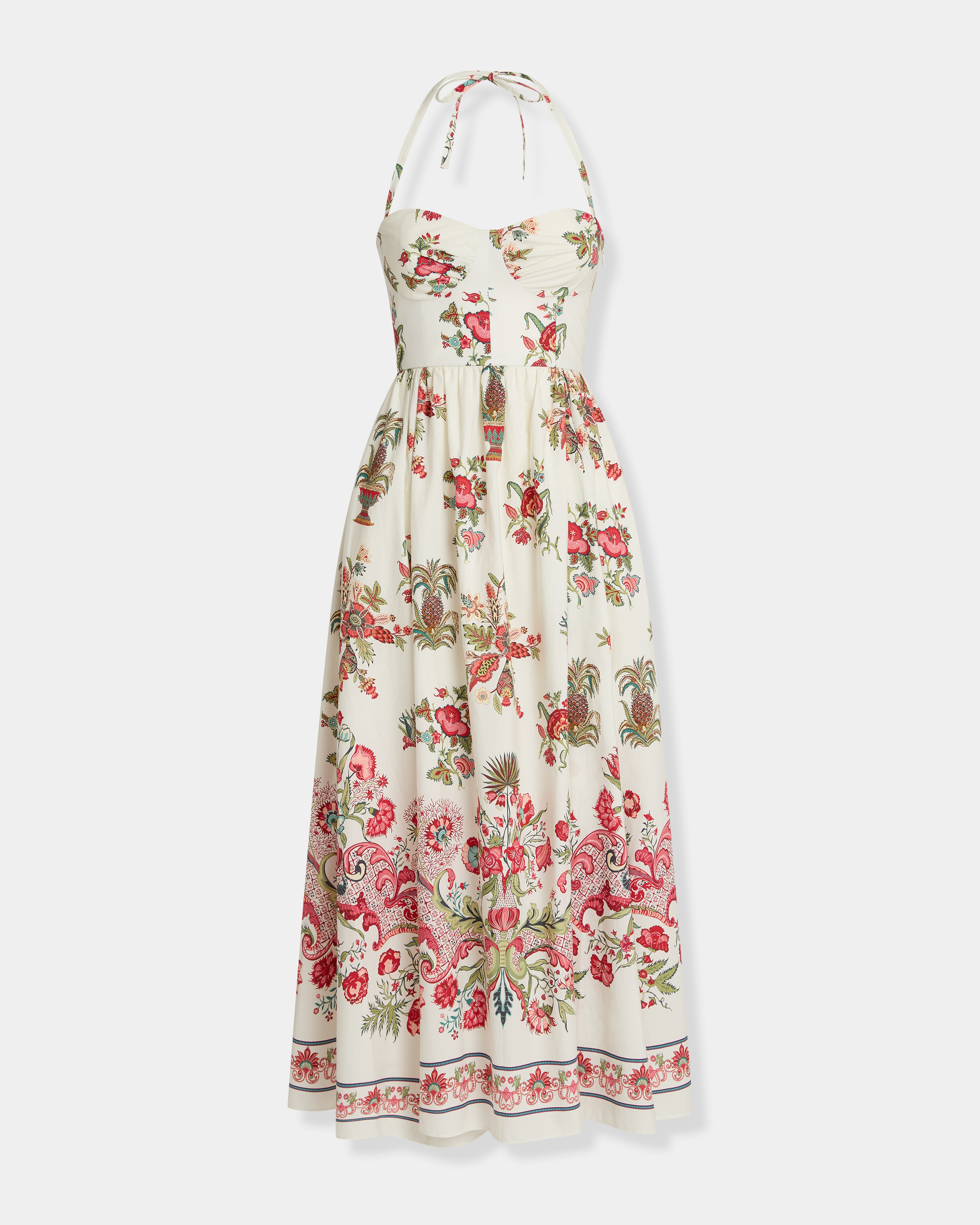 Johanna Dress in Chintz Print