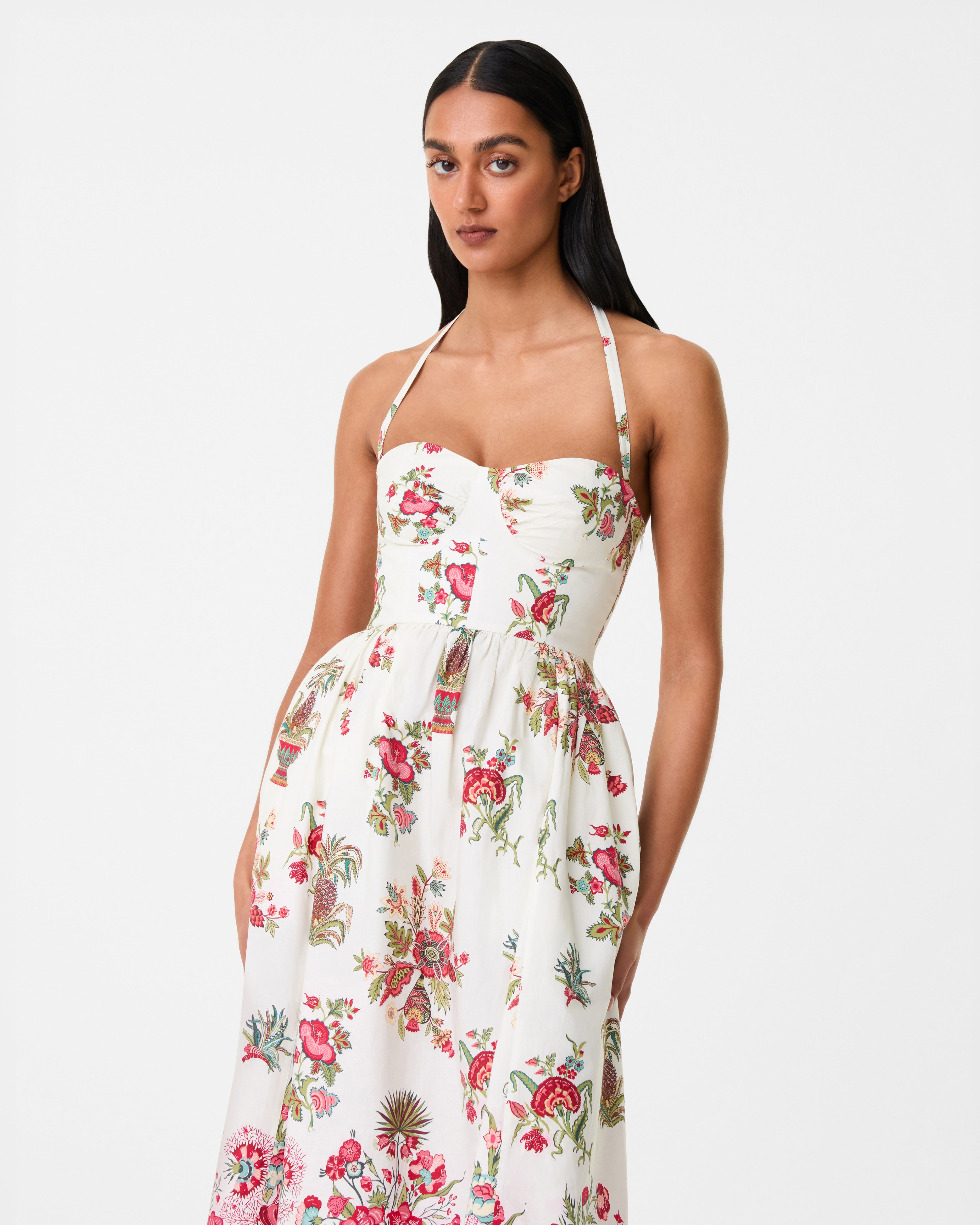 Johanna Dress in Chintz Print