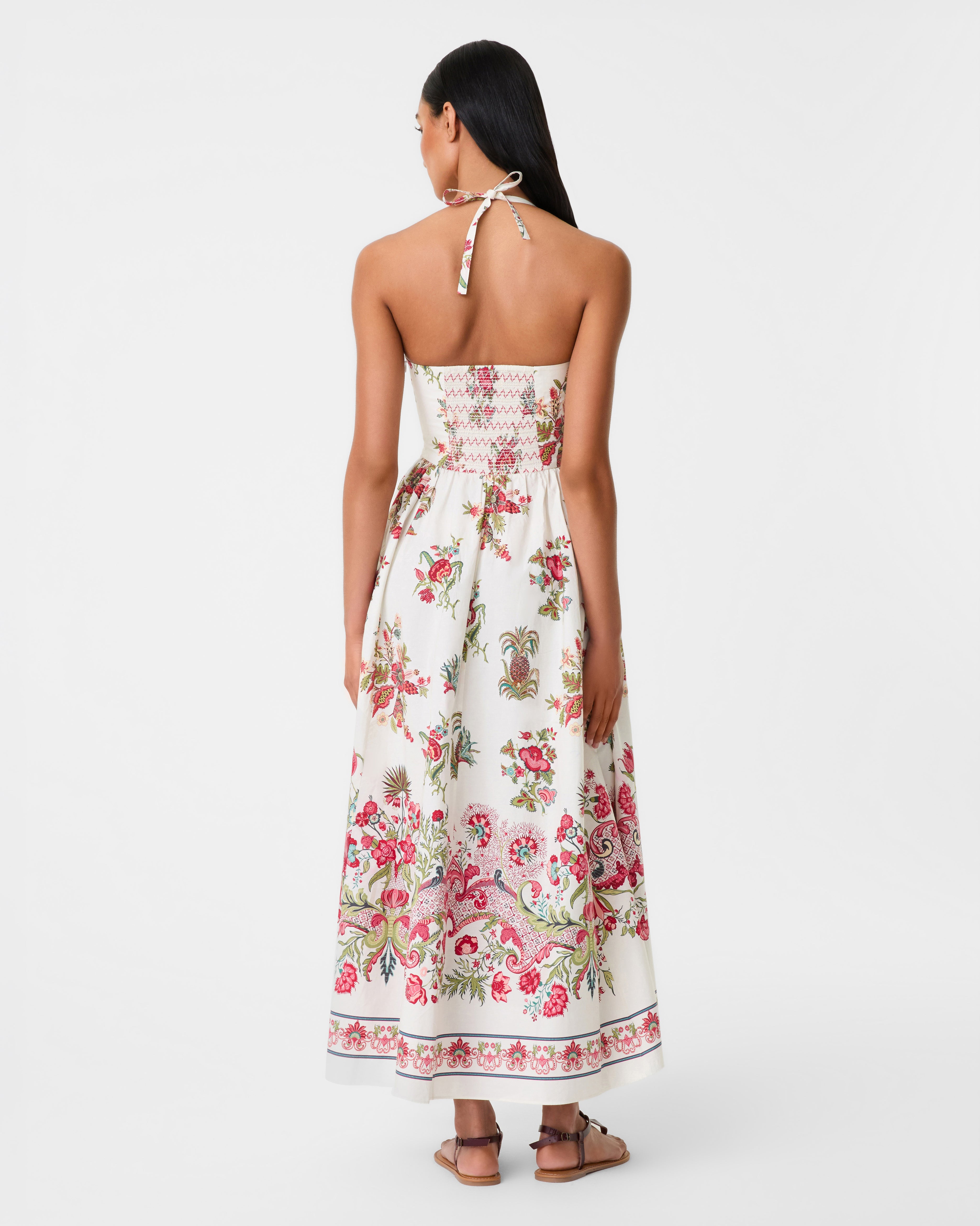 Johanna Dress in Chintz Print