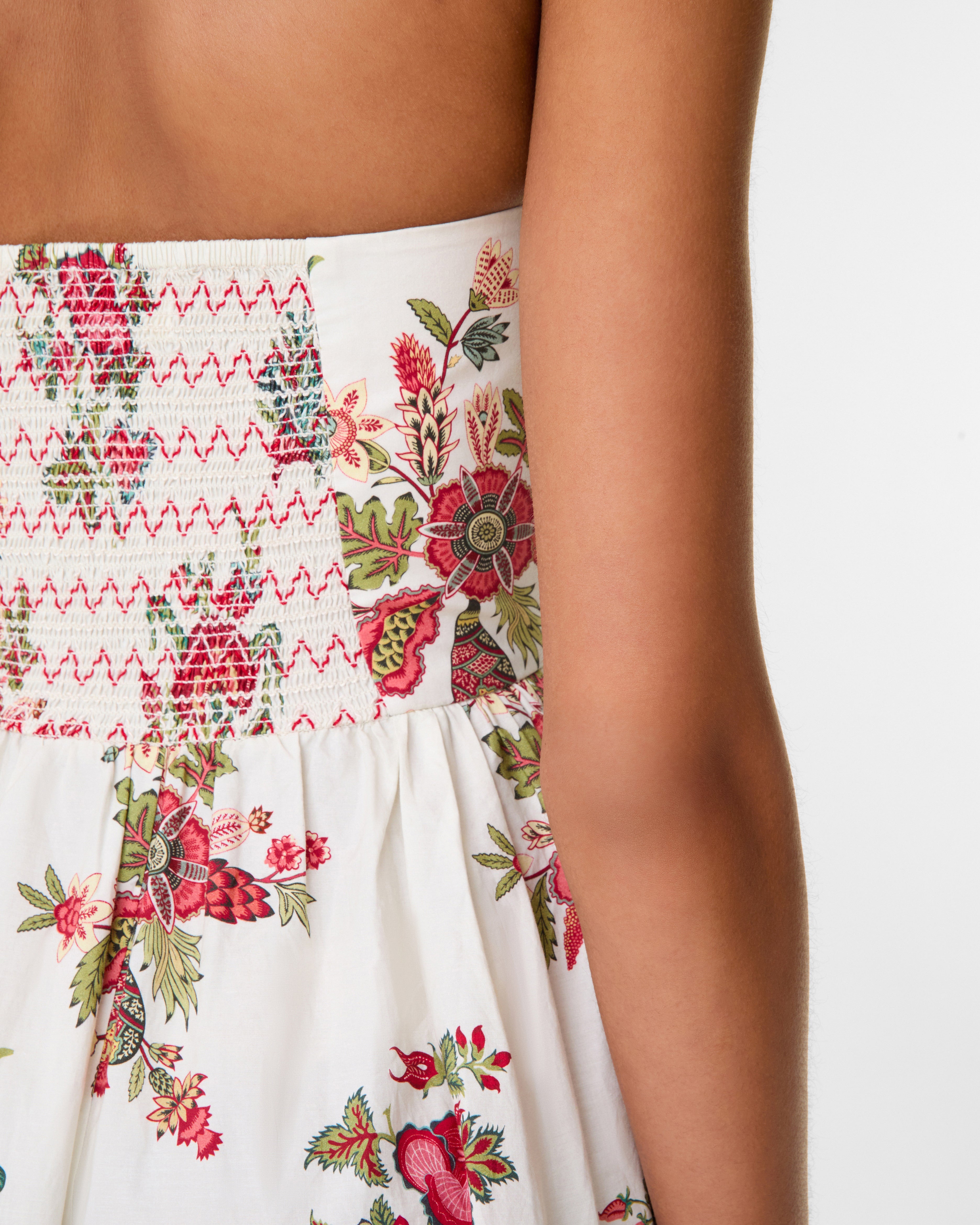 Johanna Dress in Chintz Print