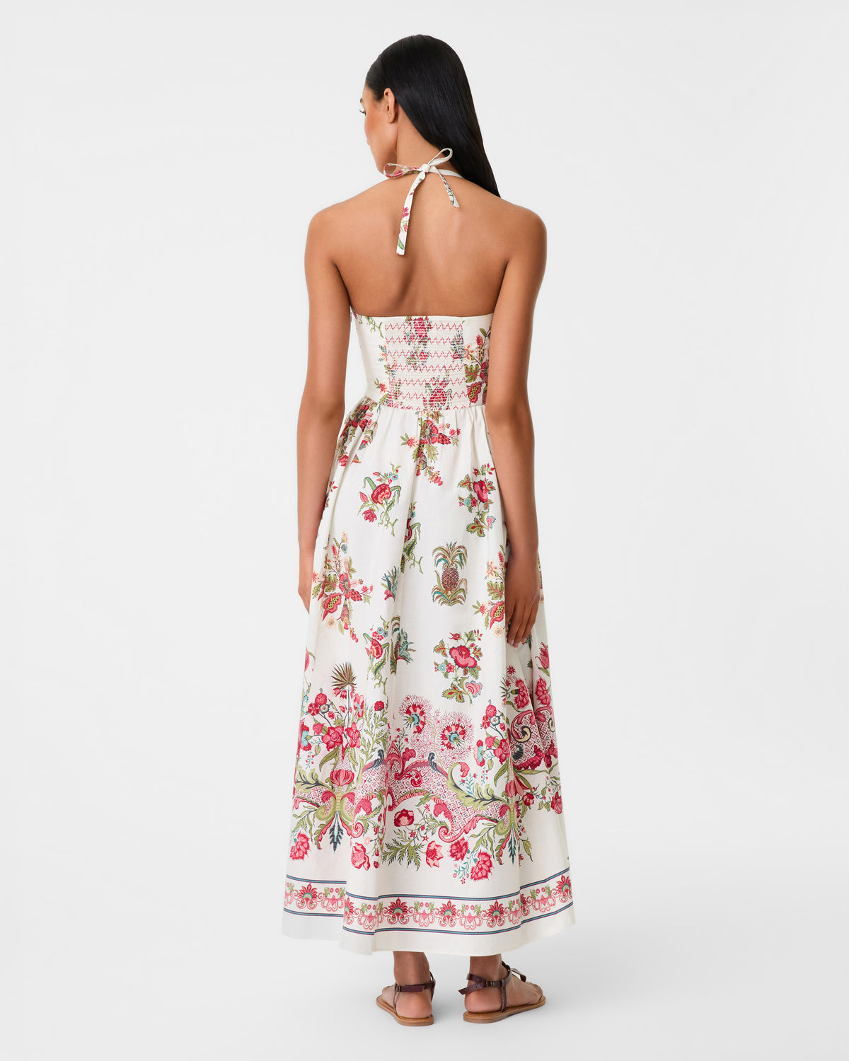Johanna Dress in Chintz Print