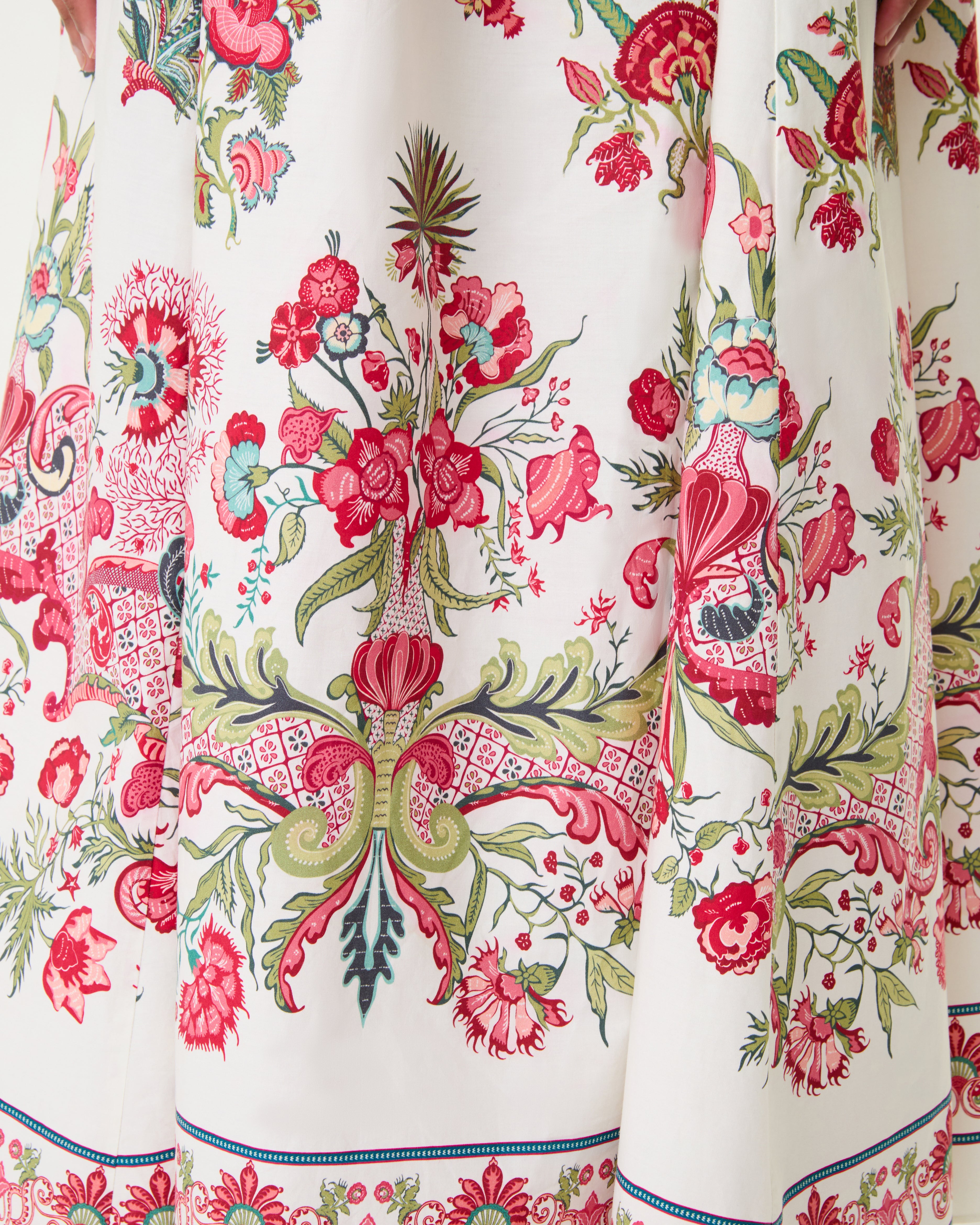 Johanna Dress in Chintz Print