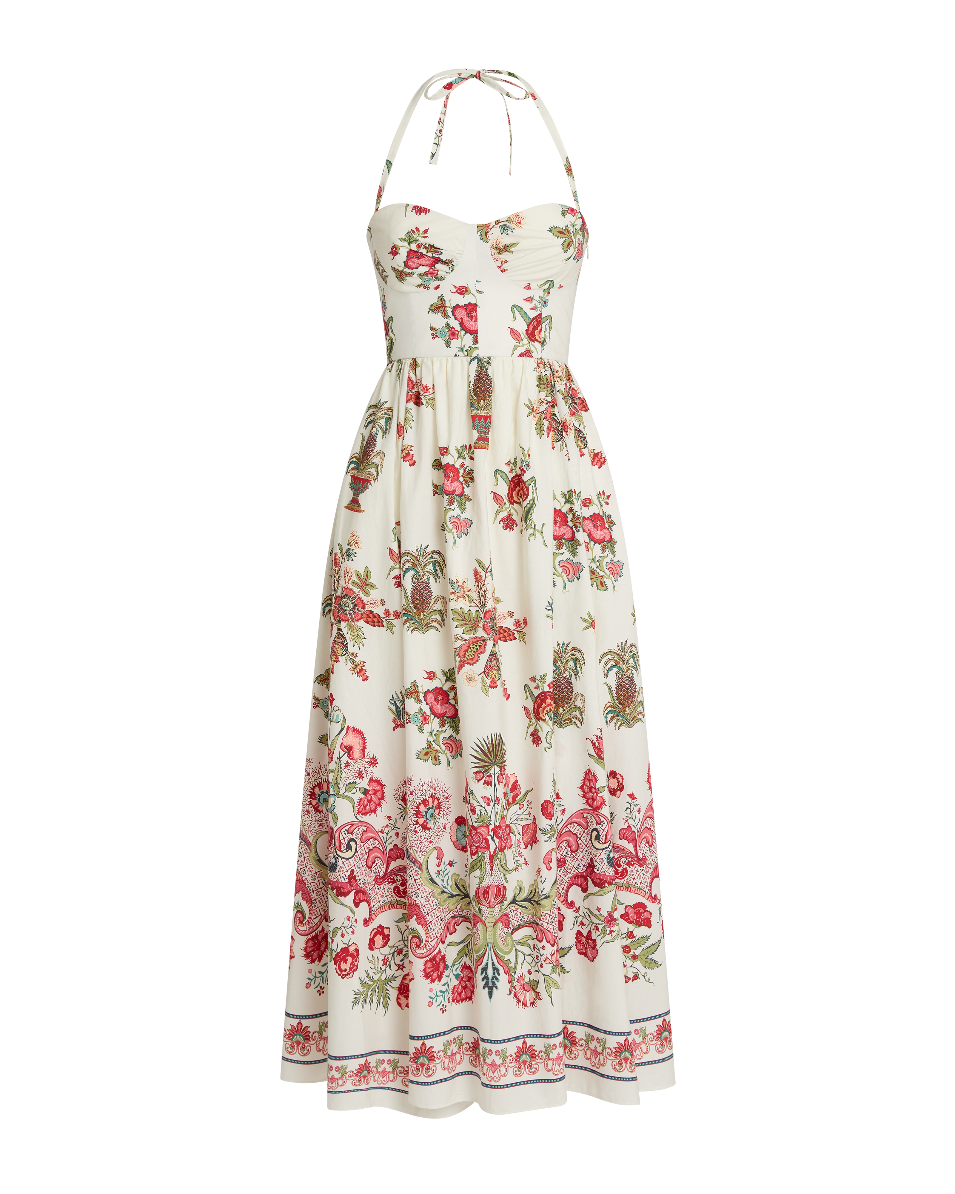 Johanna Dress in Chintz Print
