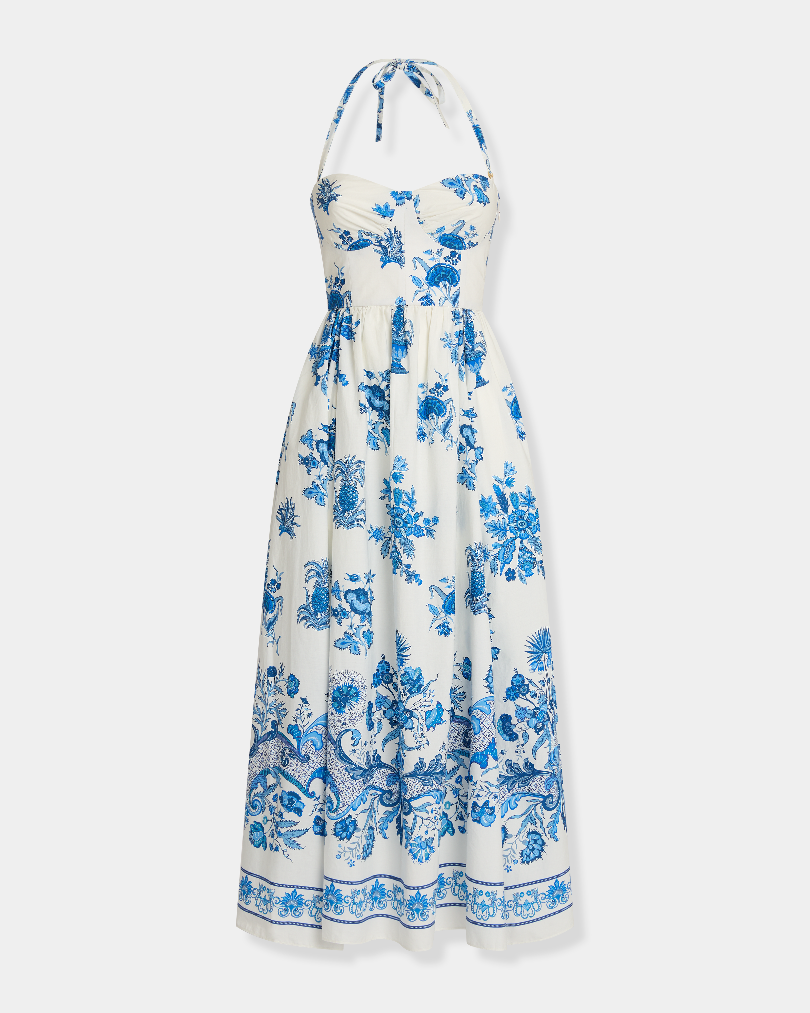 Johanna Dress in Chintz Print