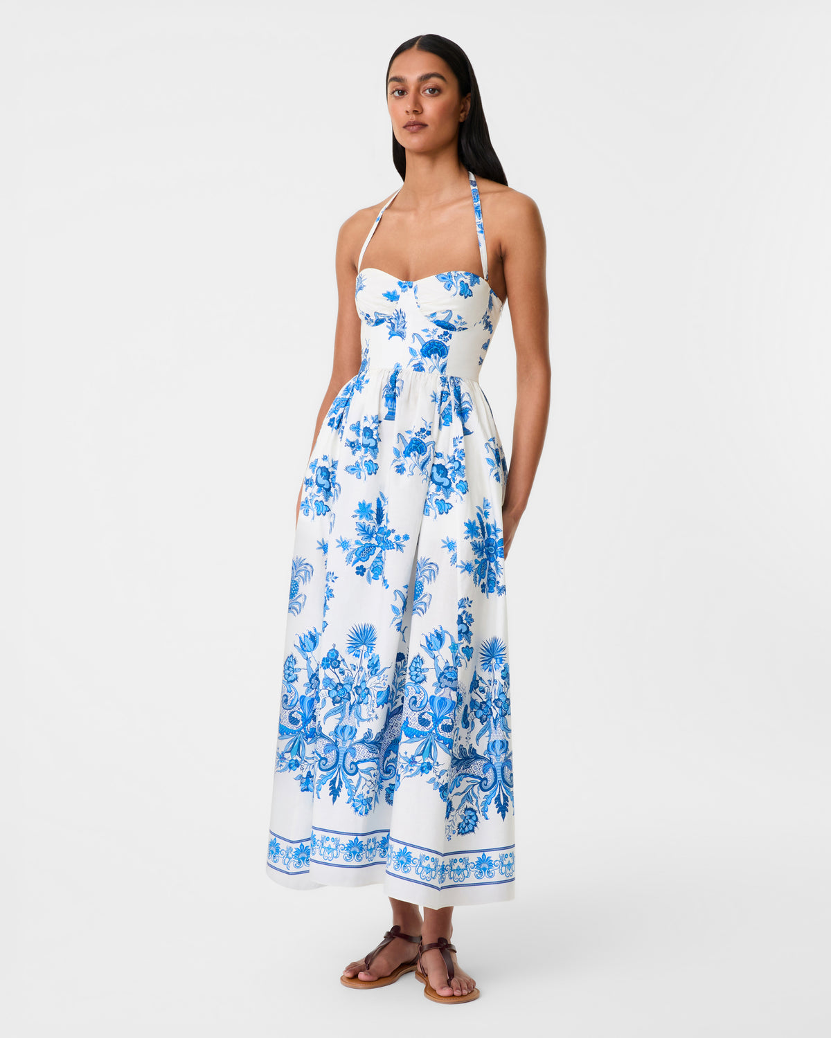 Johanna Dress in Chintz Print