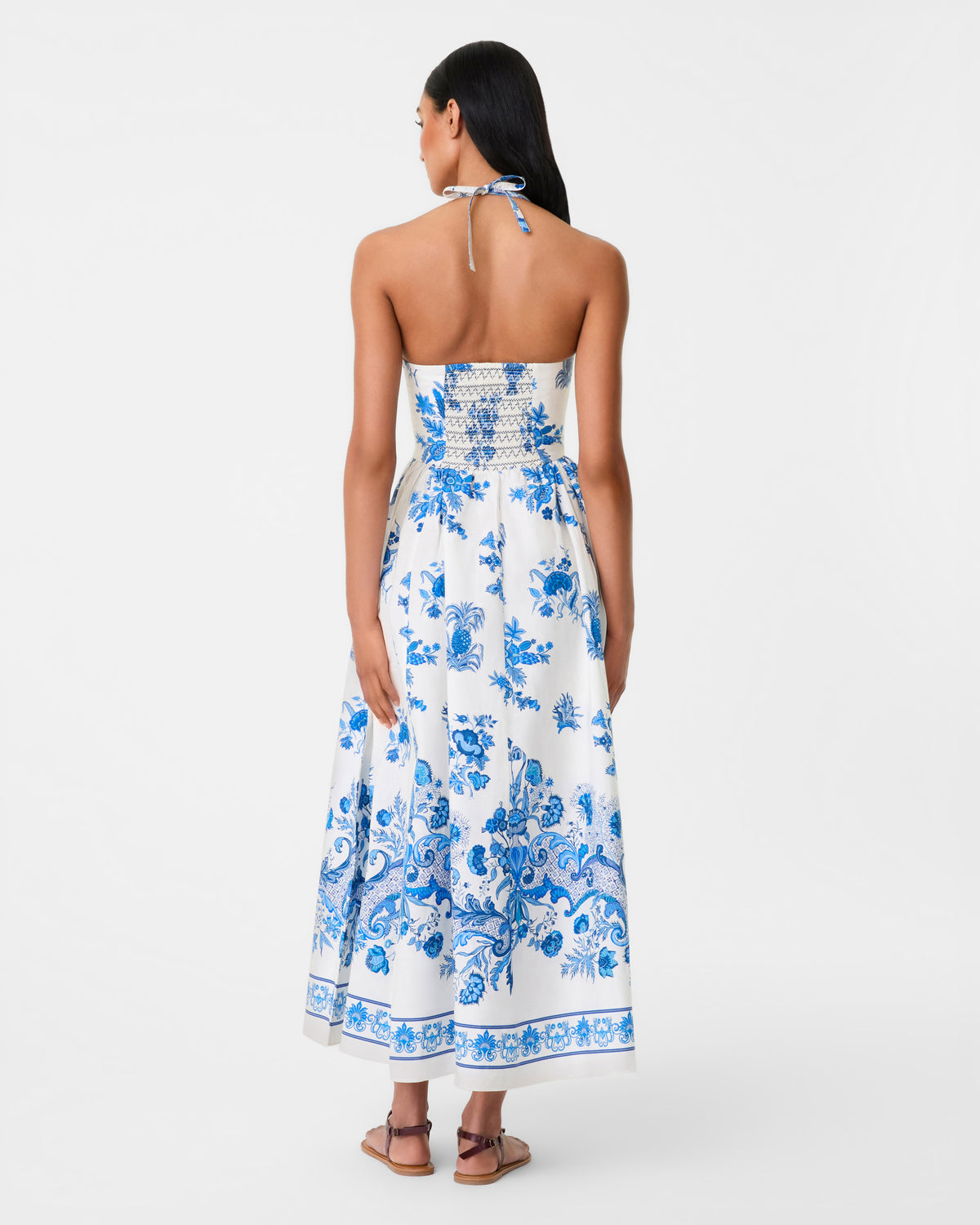 Johanna Dress in Chintz Print