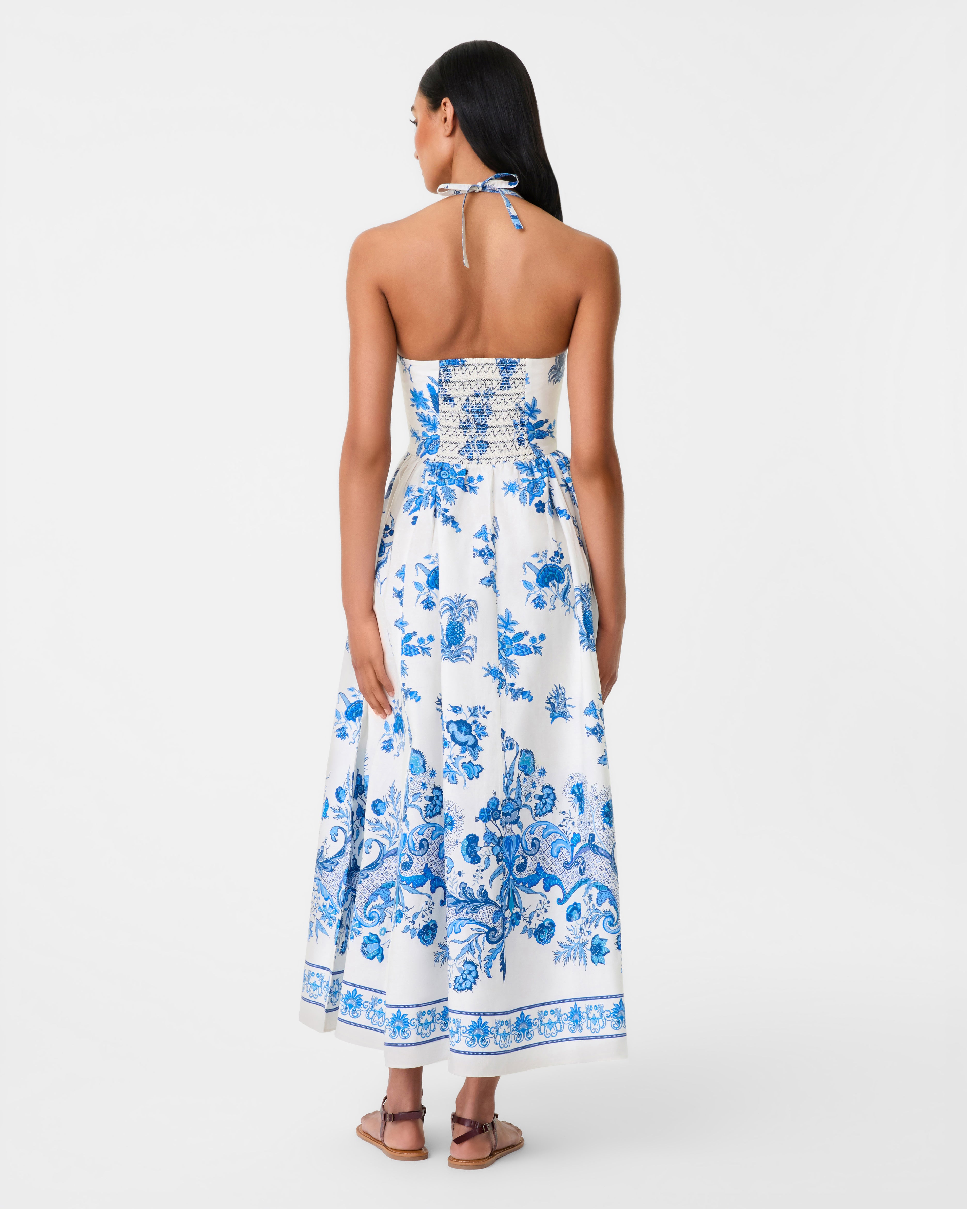 Johanna Dress in Chintz Print
