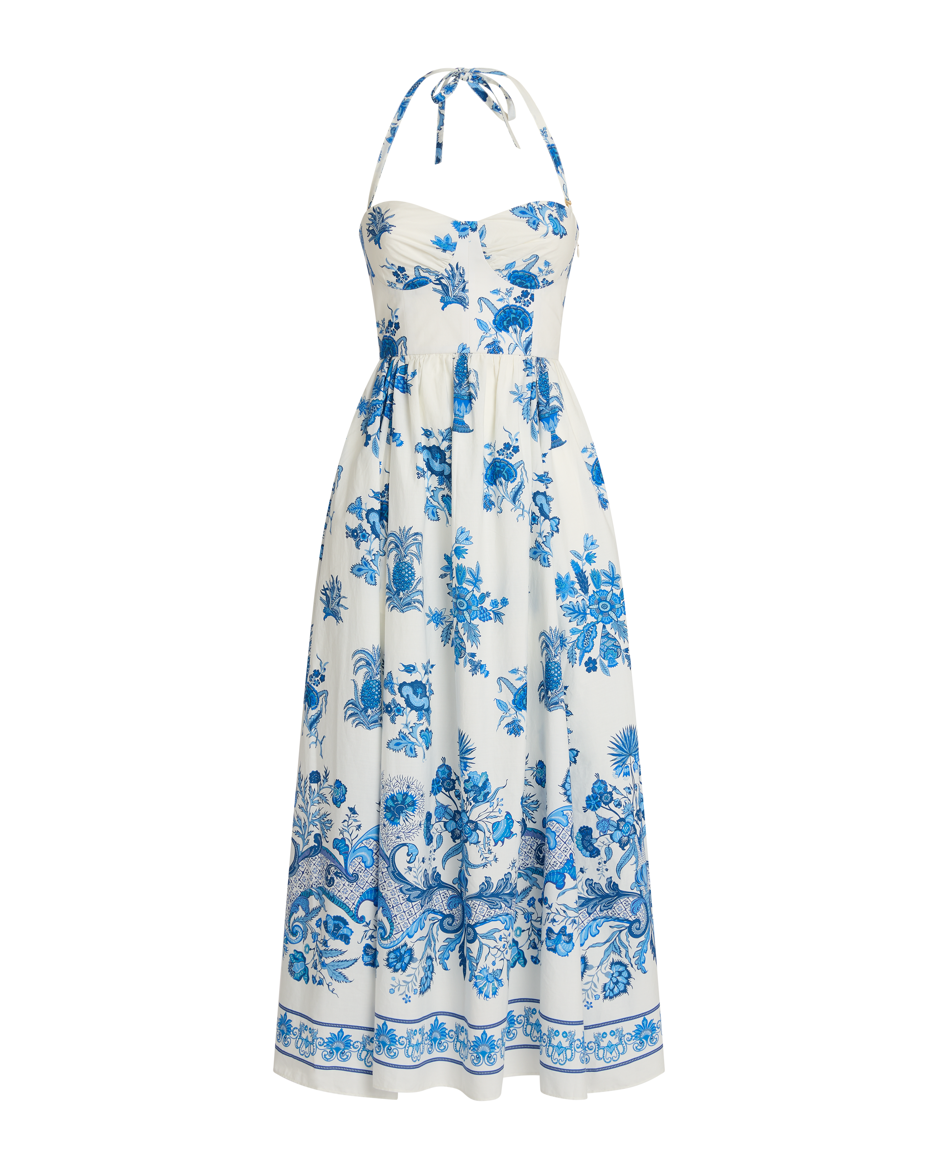 Johanna Dress in Chintz Print