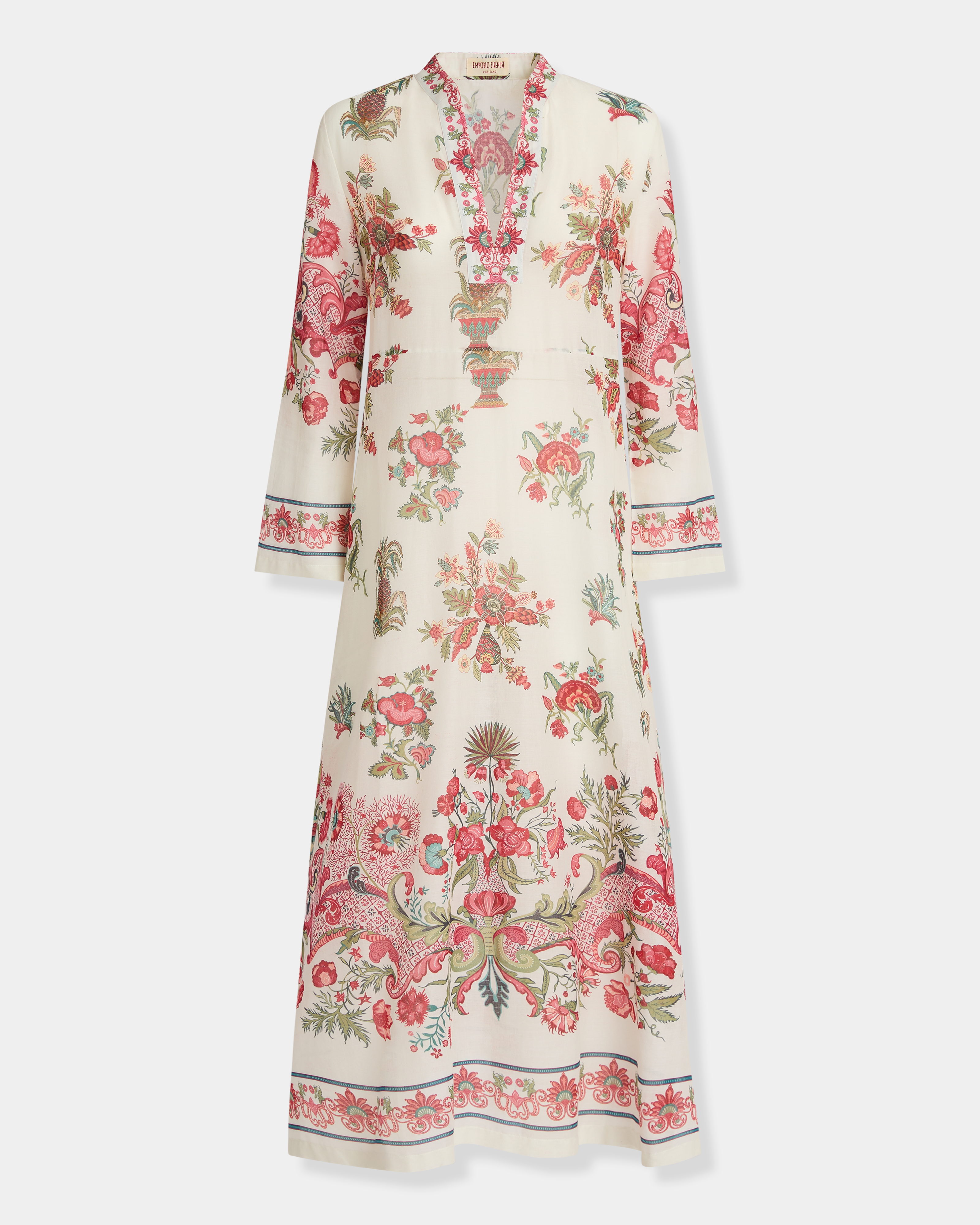 Giada Caftan in Chintz Print