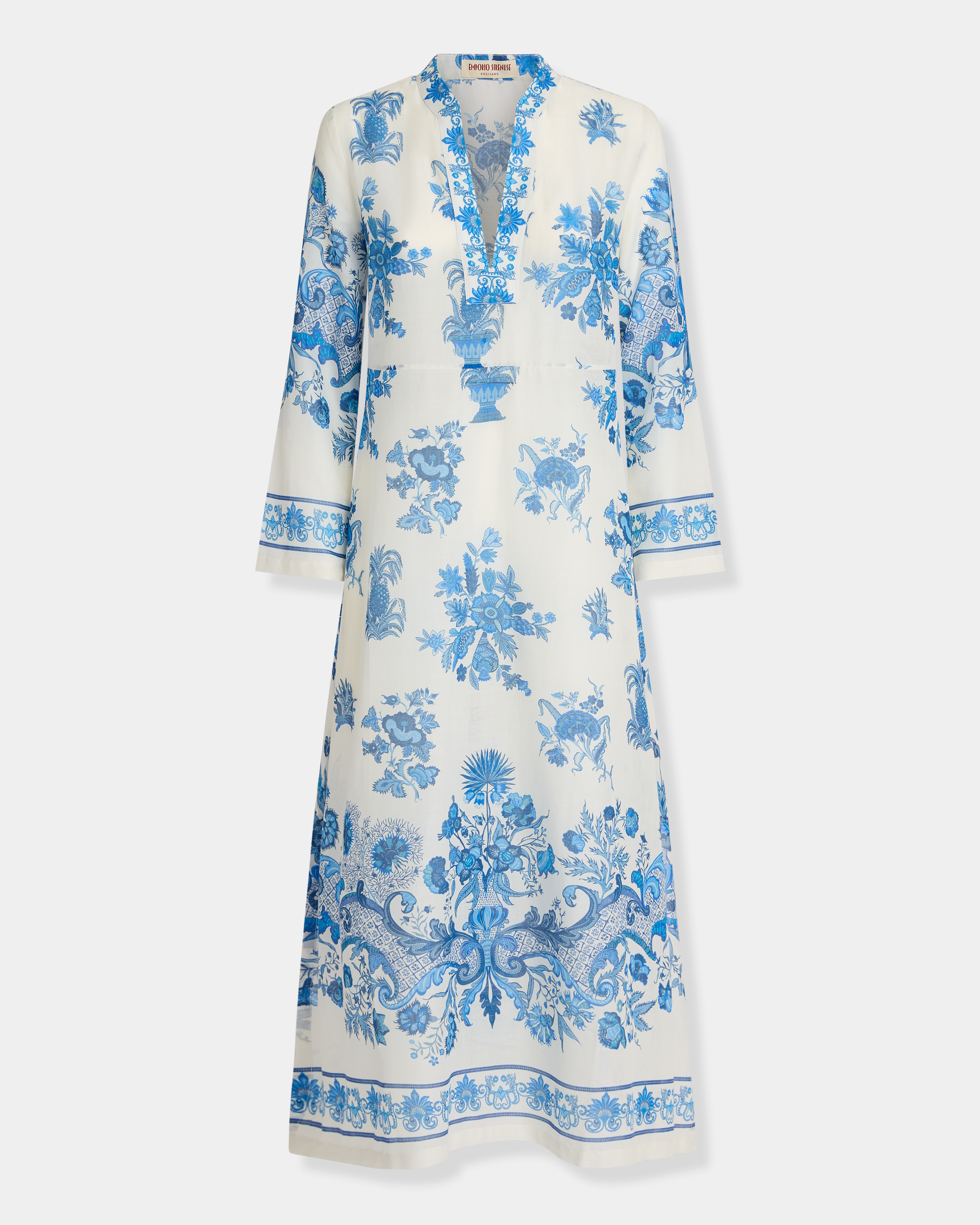 Giada Caftan in Chintz Print