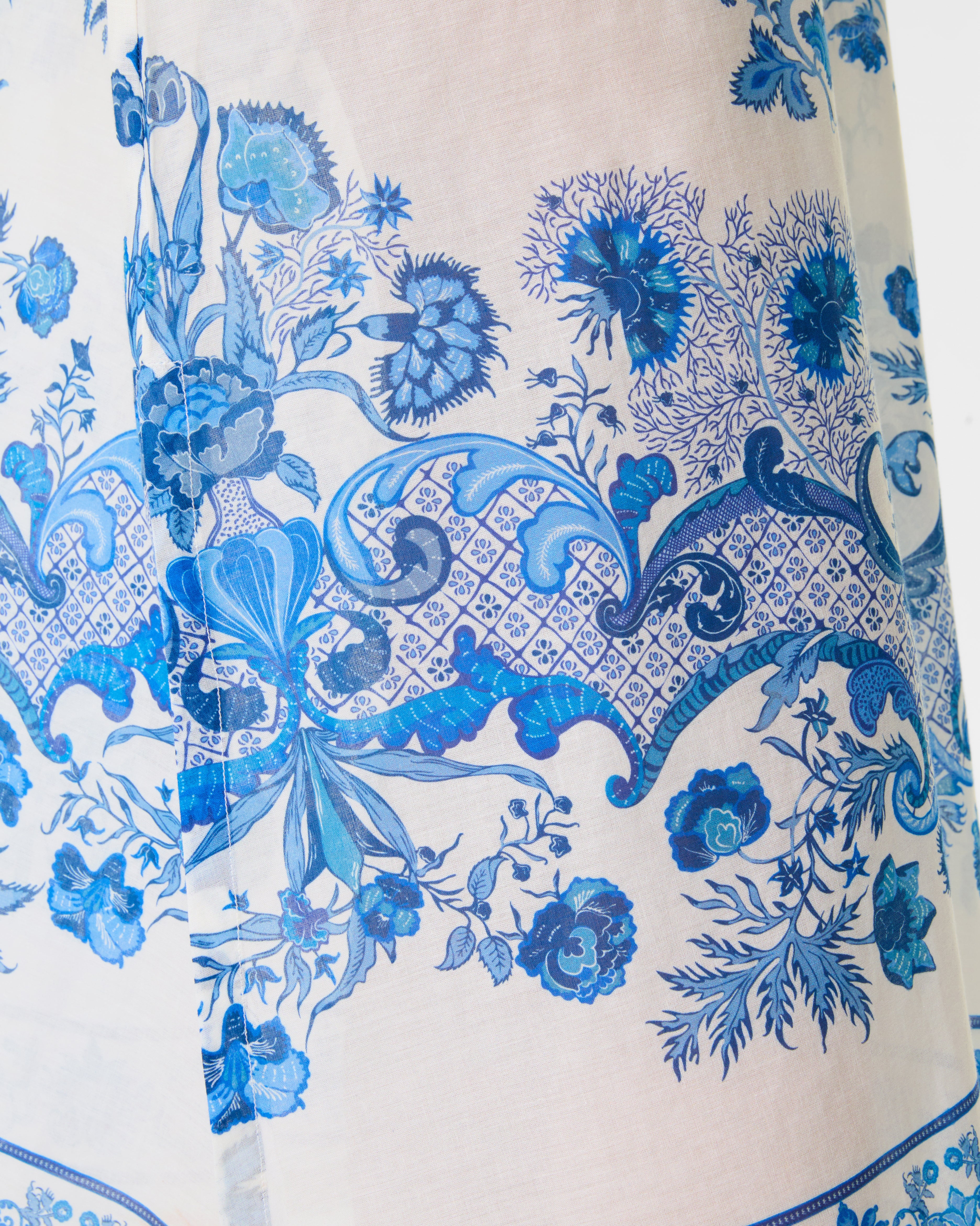 Giada Caftan in Chintz Print