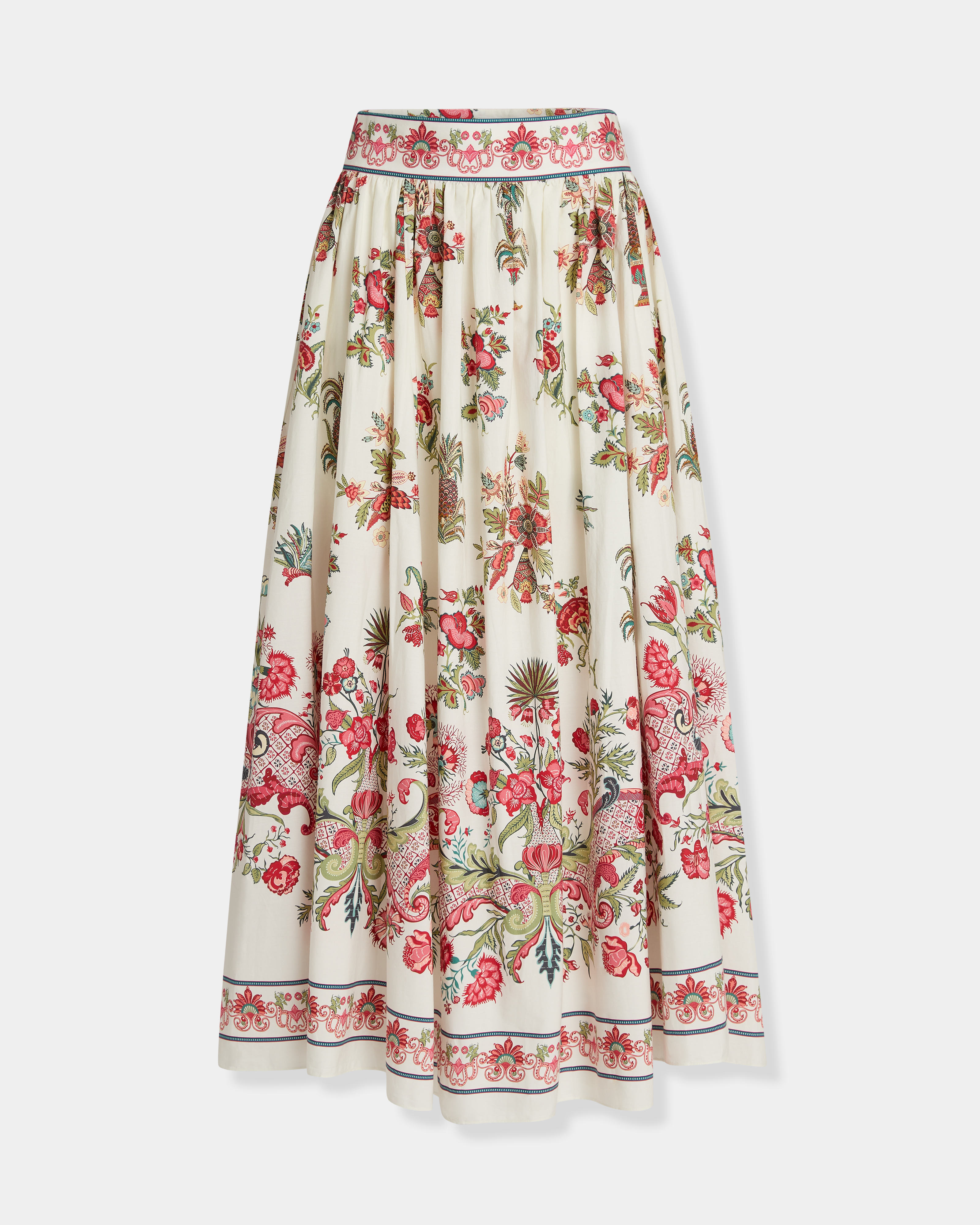 Ombretta Skirt in Chintz Print