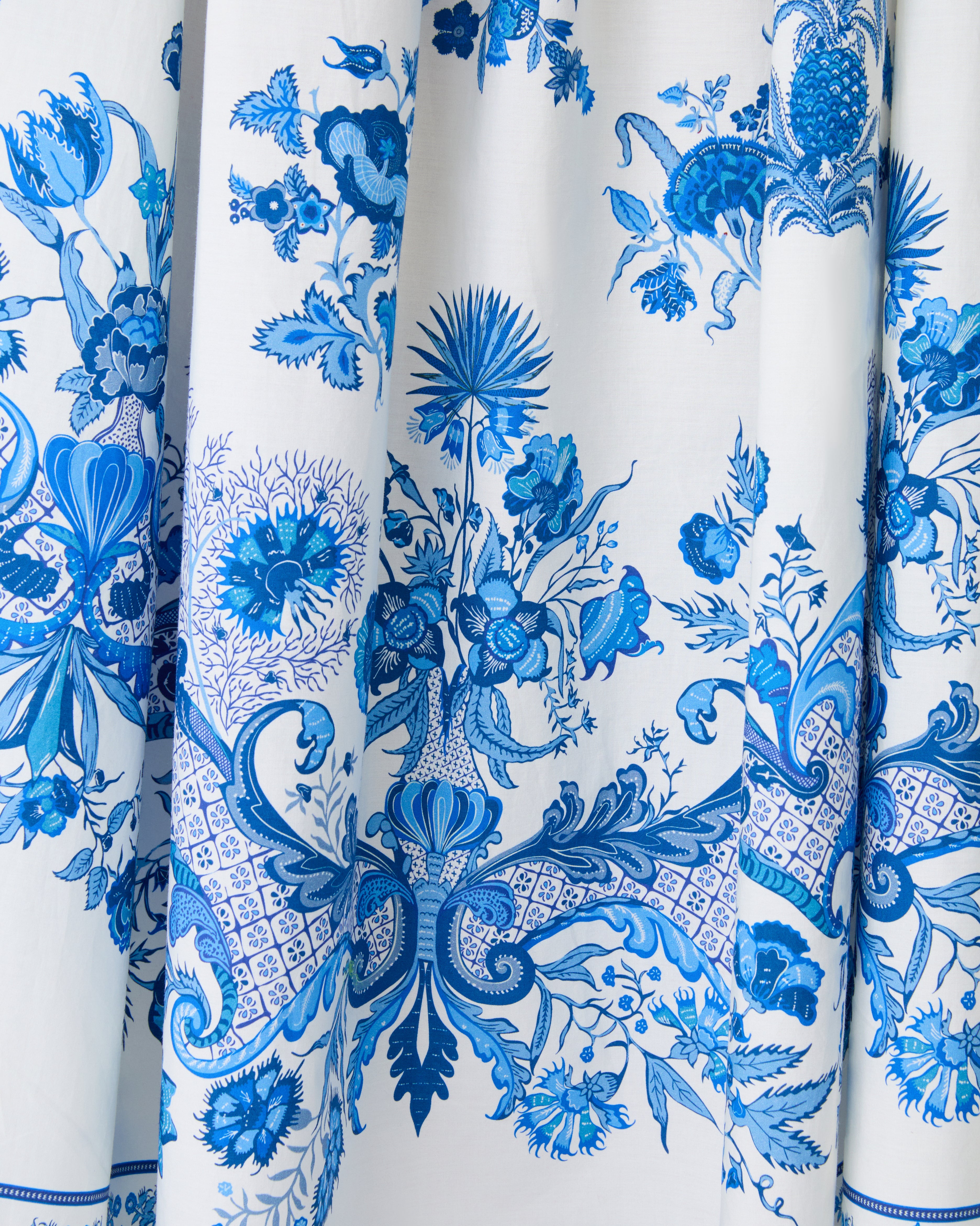 Ombretta Skirt in Chintz Print