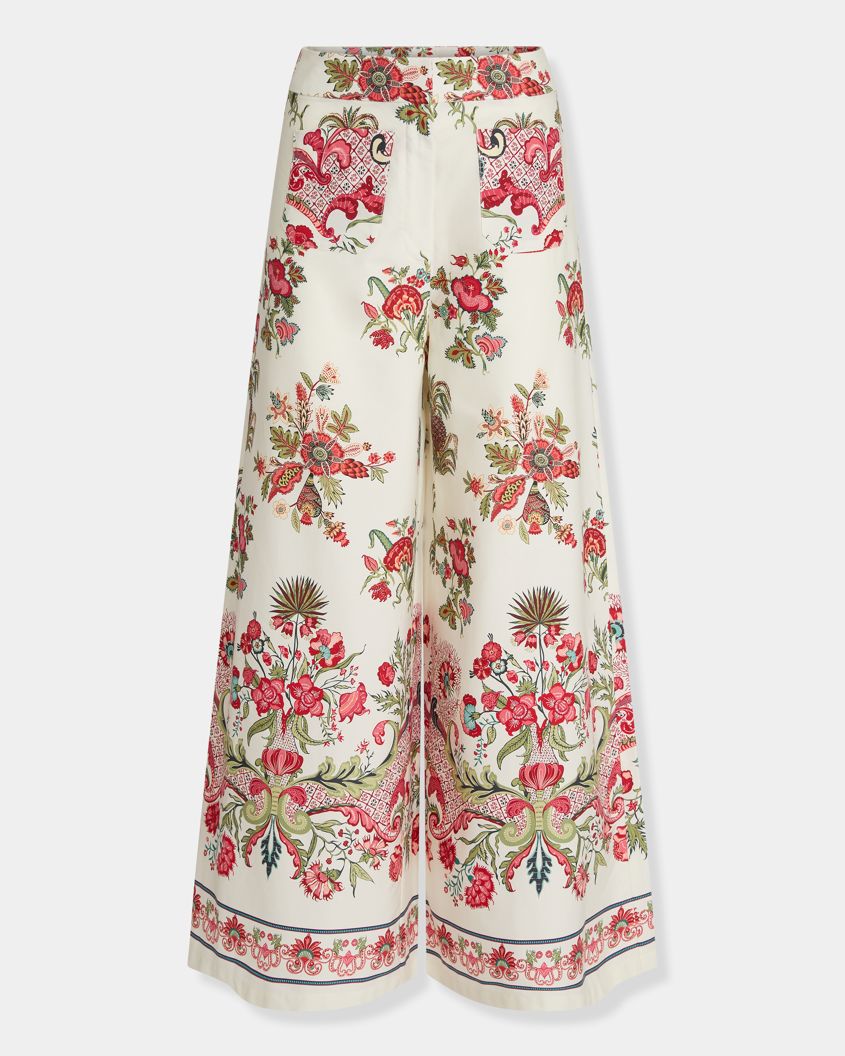 Adele Trousers in Chintz Print