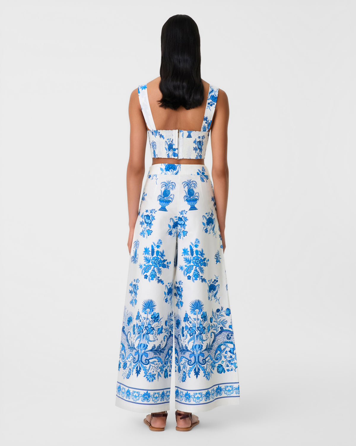 Adele Trousers in Chintz Print