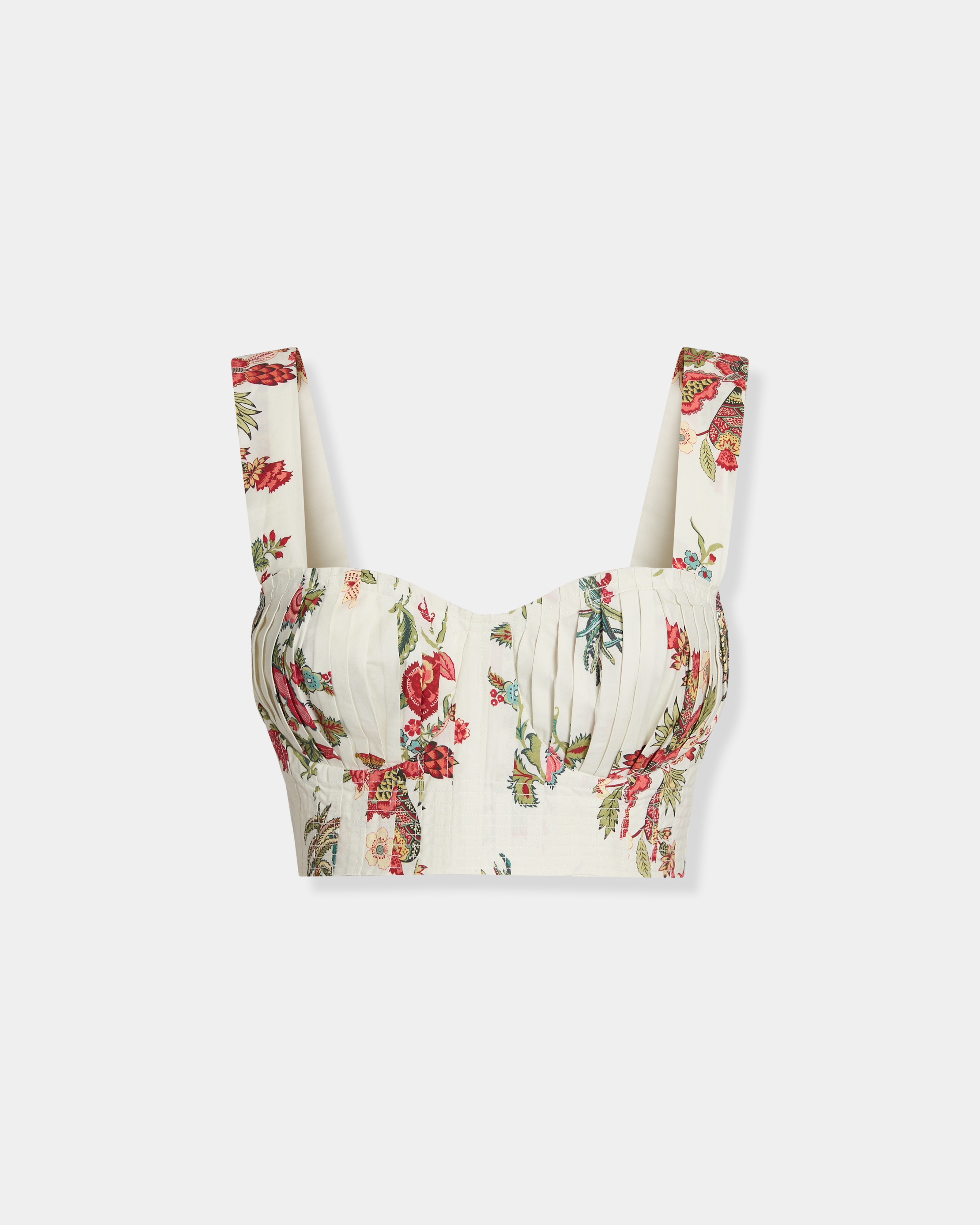 Dalia Top in Chintz Print