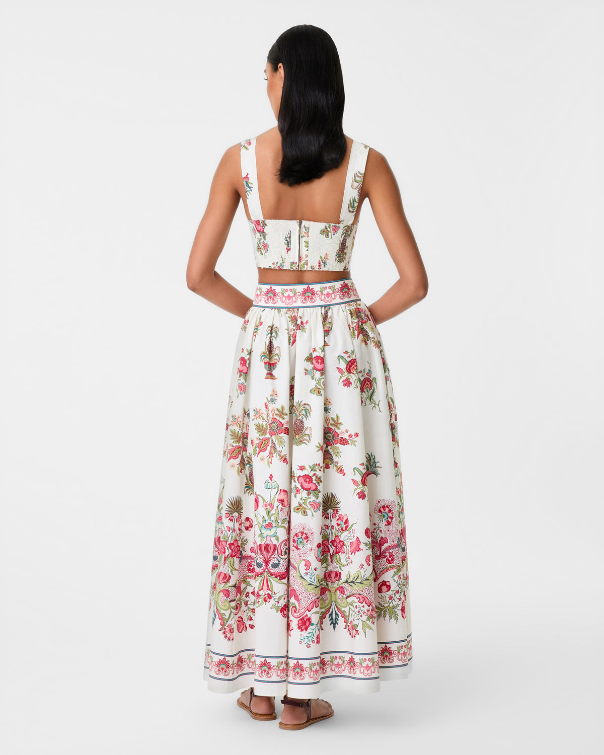 Dalia Top in Chintz Print