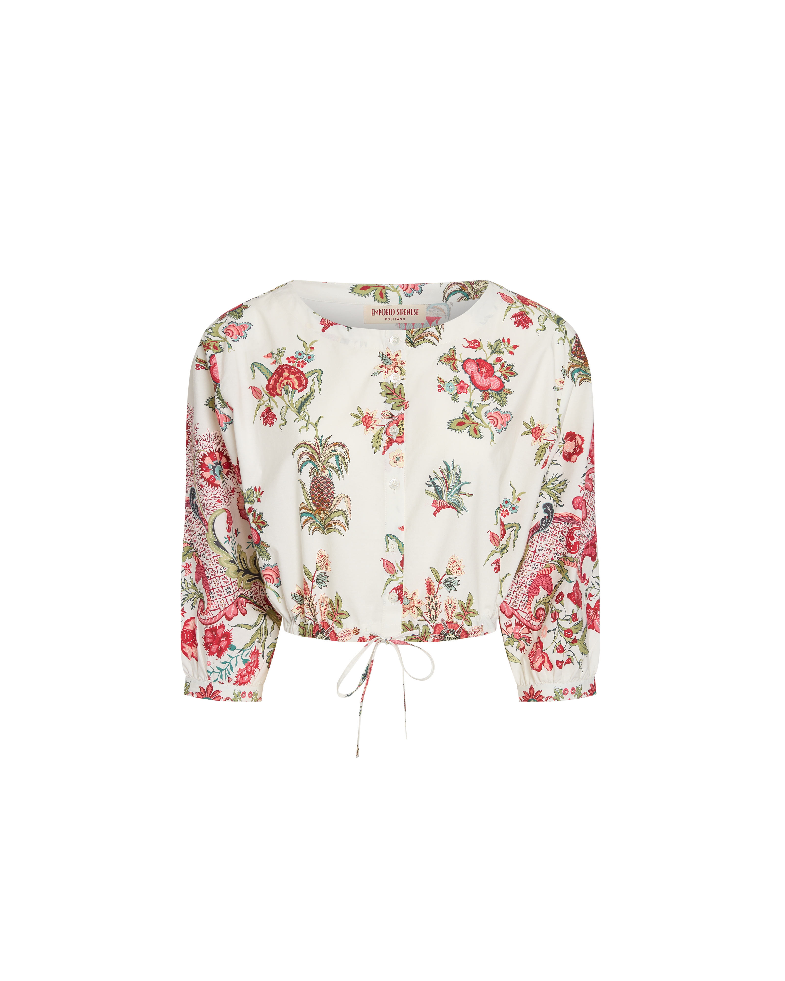 New Jinny Top in Chintz Print
