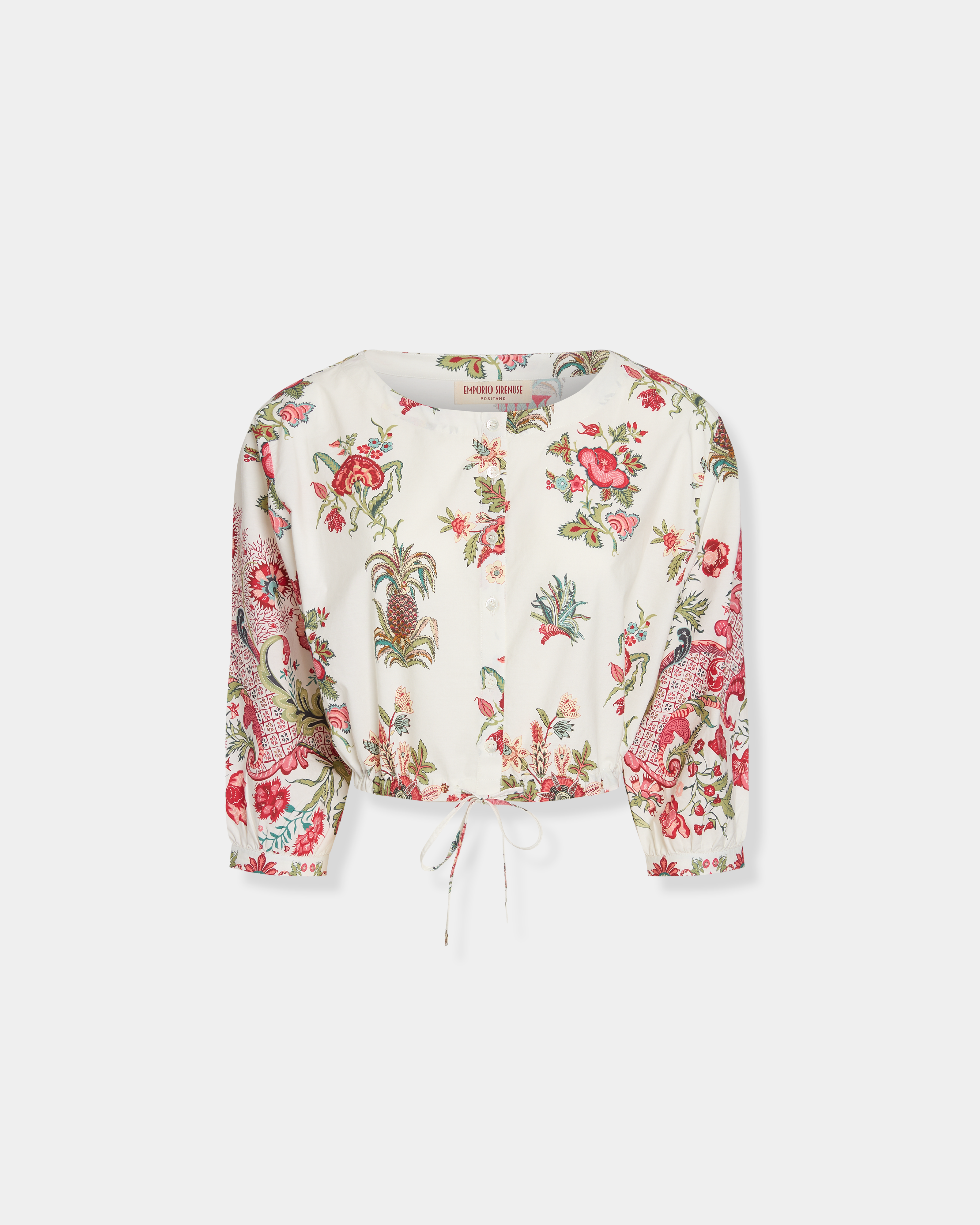 New Jinny Top in Chintz Print