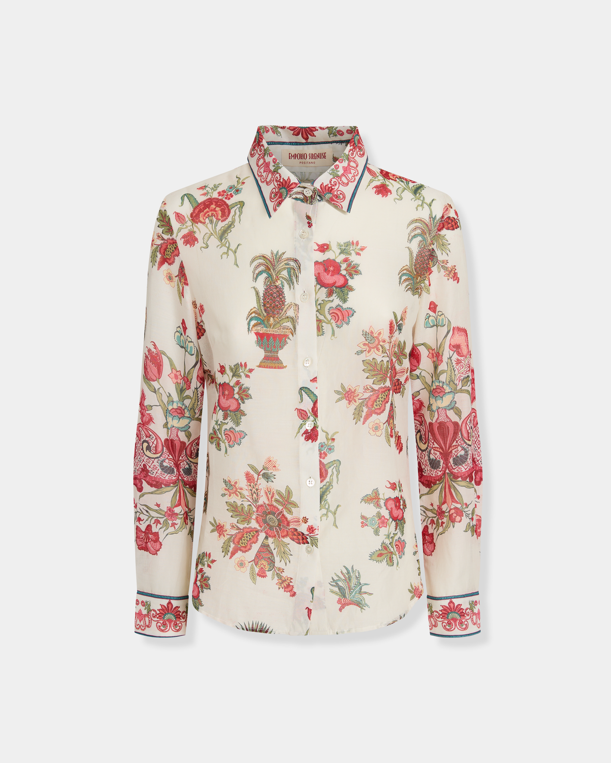Patricia Shirt in Chintz Print