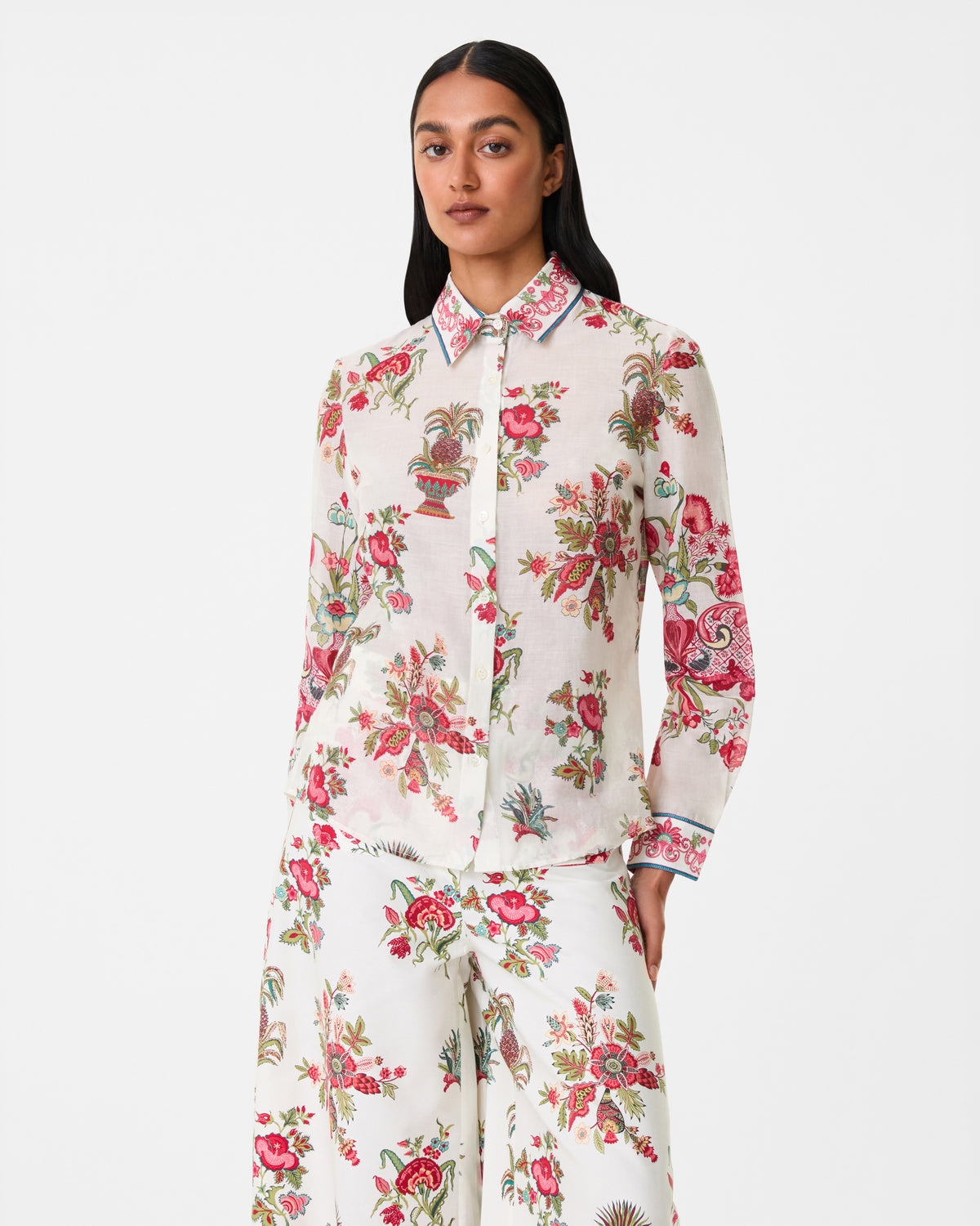 Patricia Shirt in Chintz Print