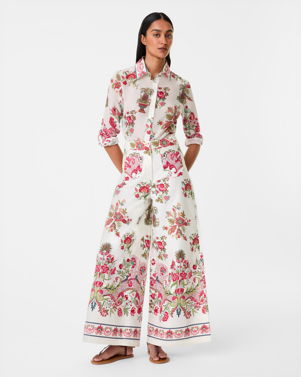 Patricia Shirt in Chintz Print