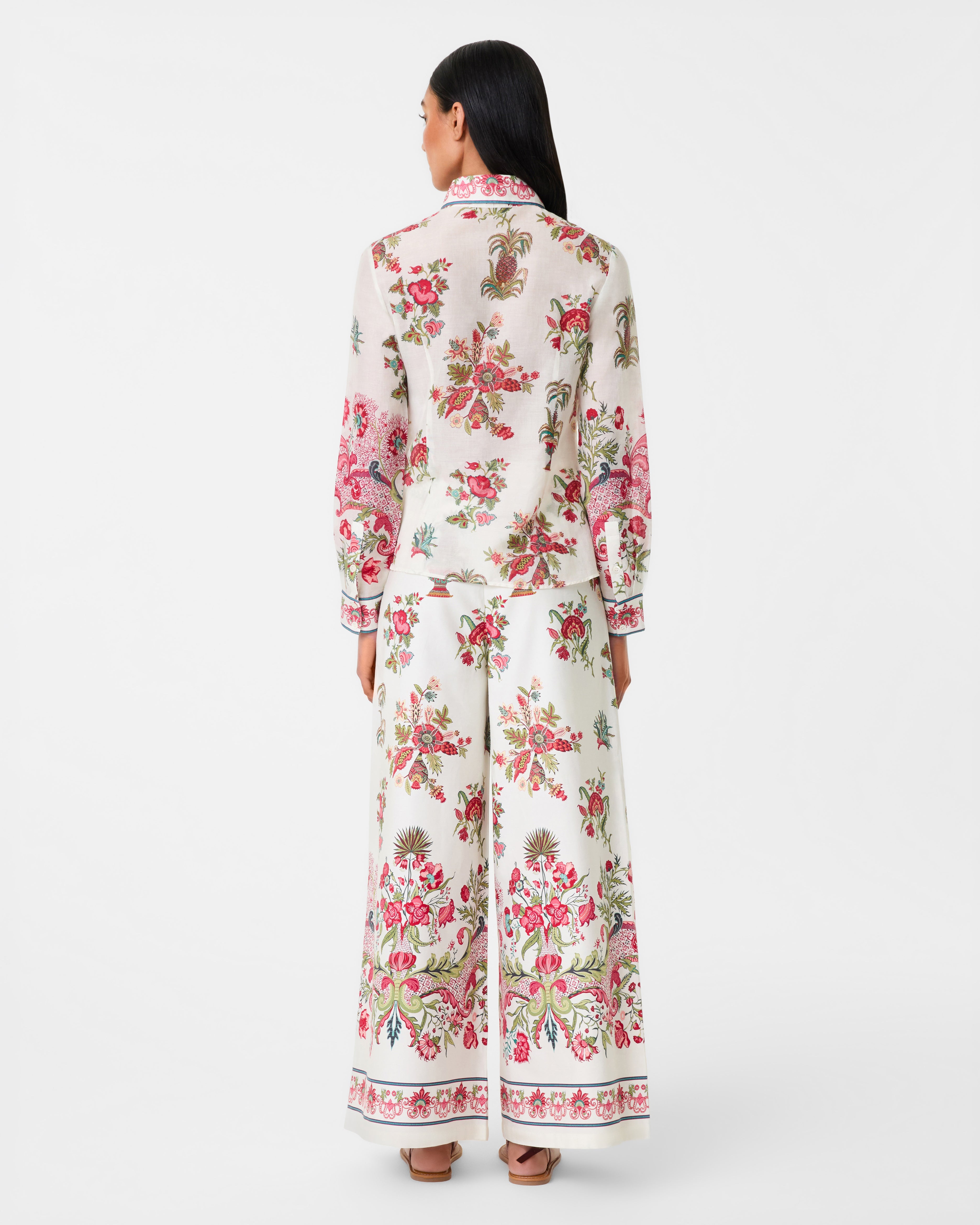 Patricia Shirt in Chintz Print