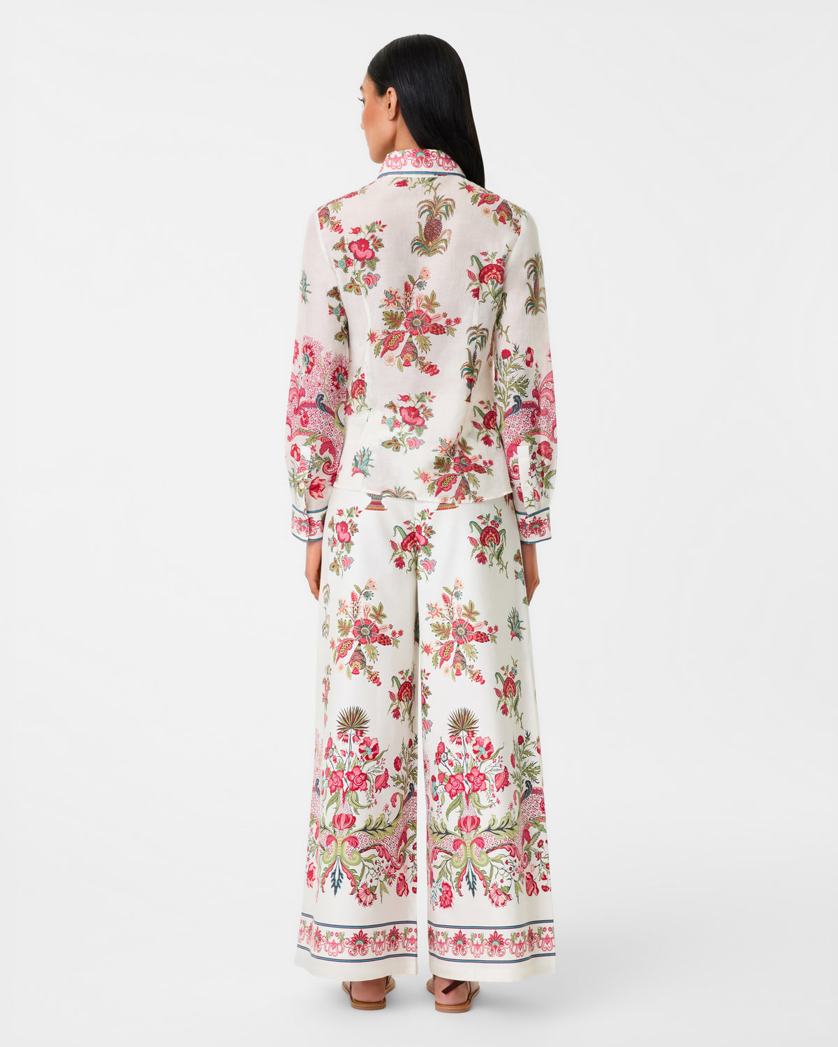 Patricia Shirt in Chintz Print