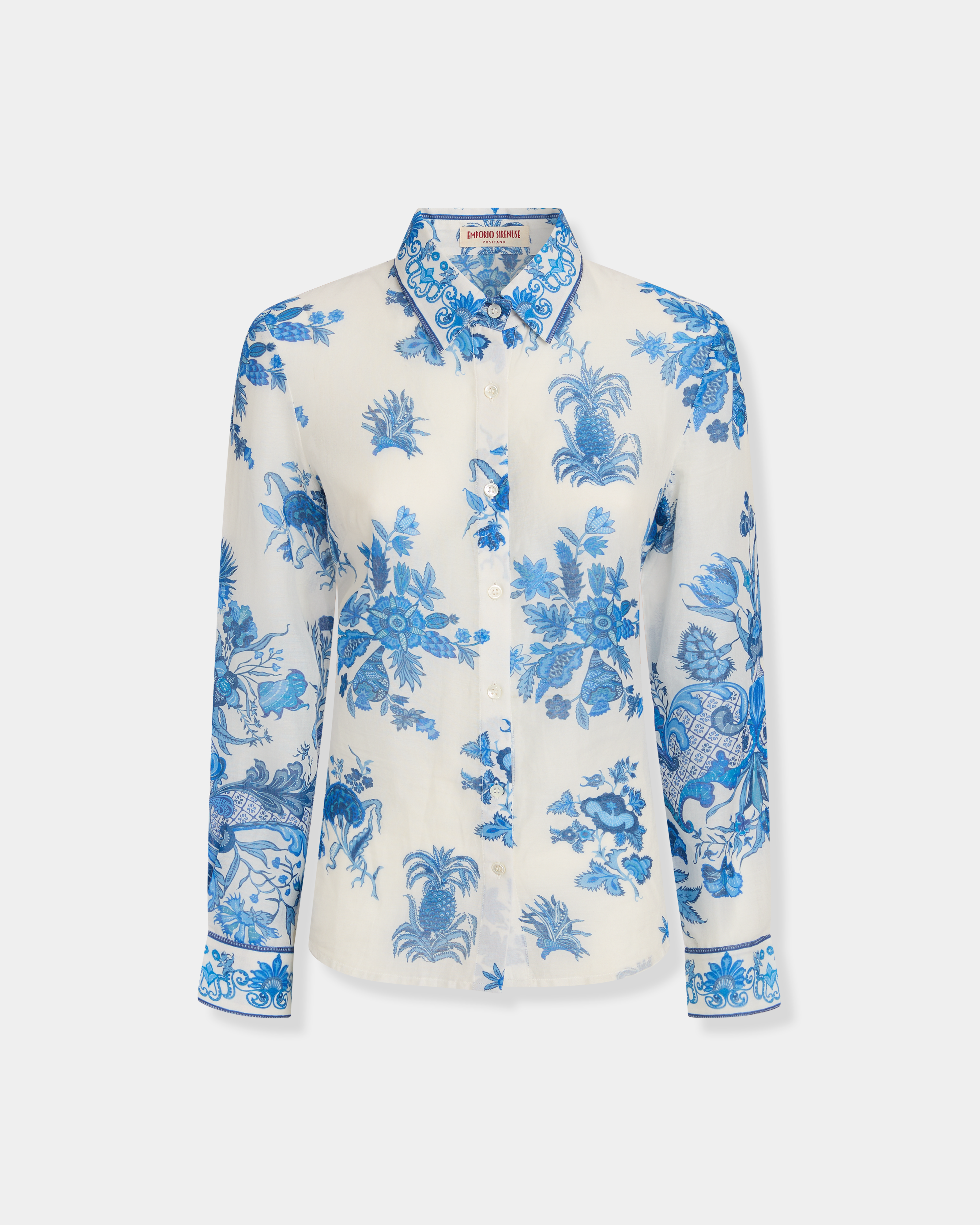 Patricia Shirt in Chintz Print