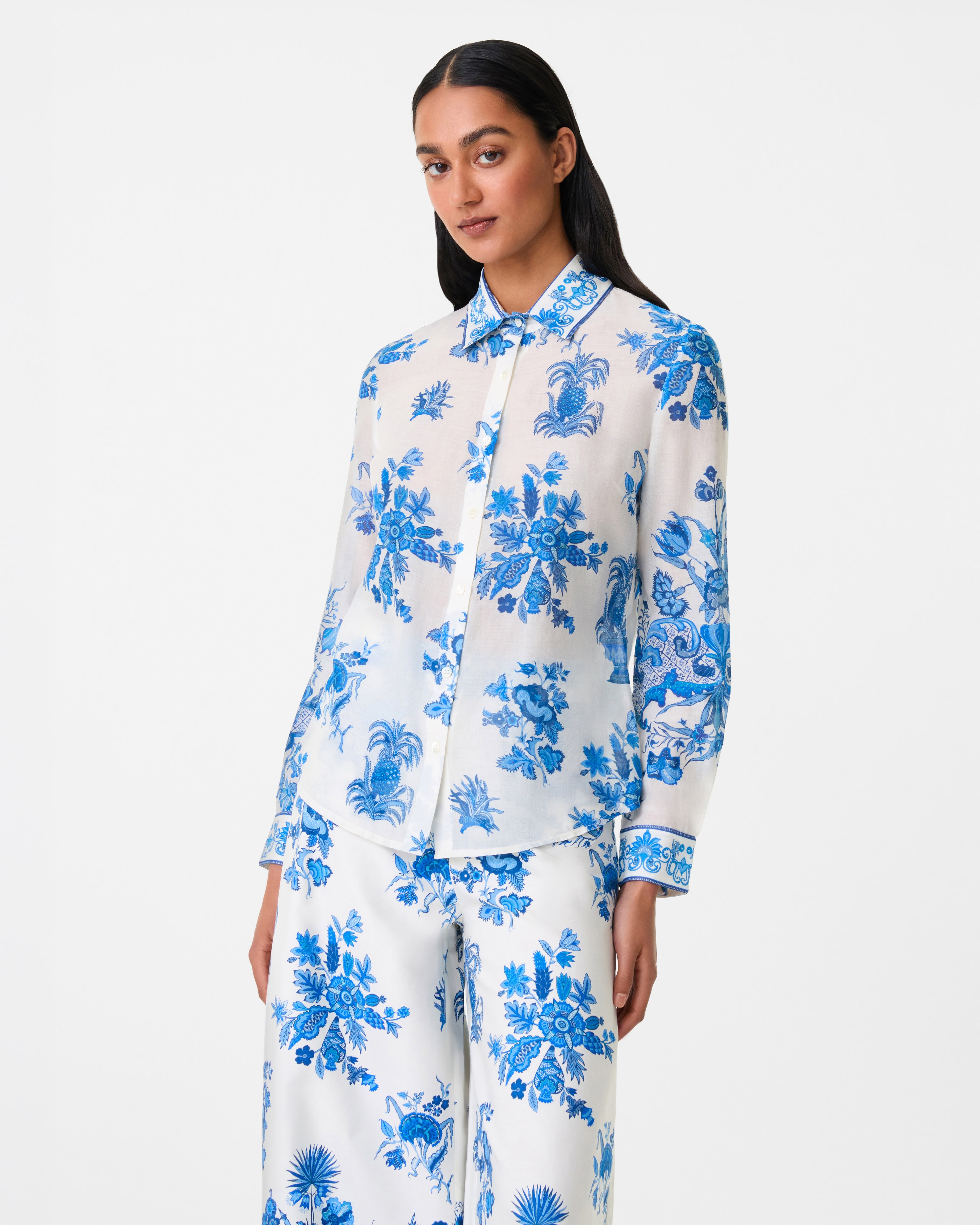 Patricia Shirt in Chintz Print