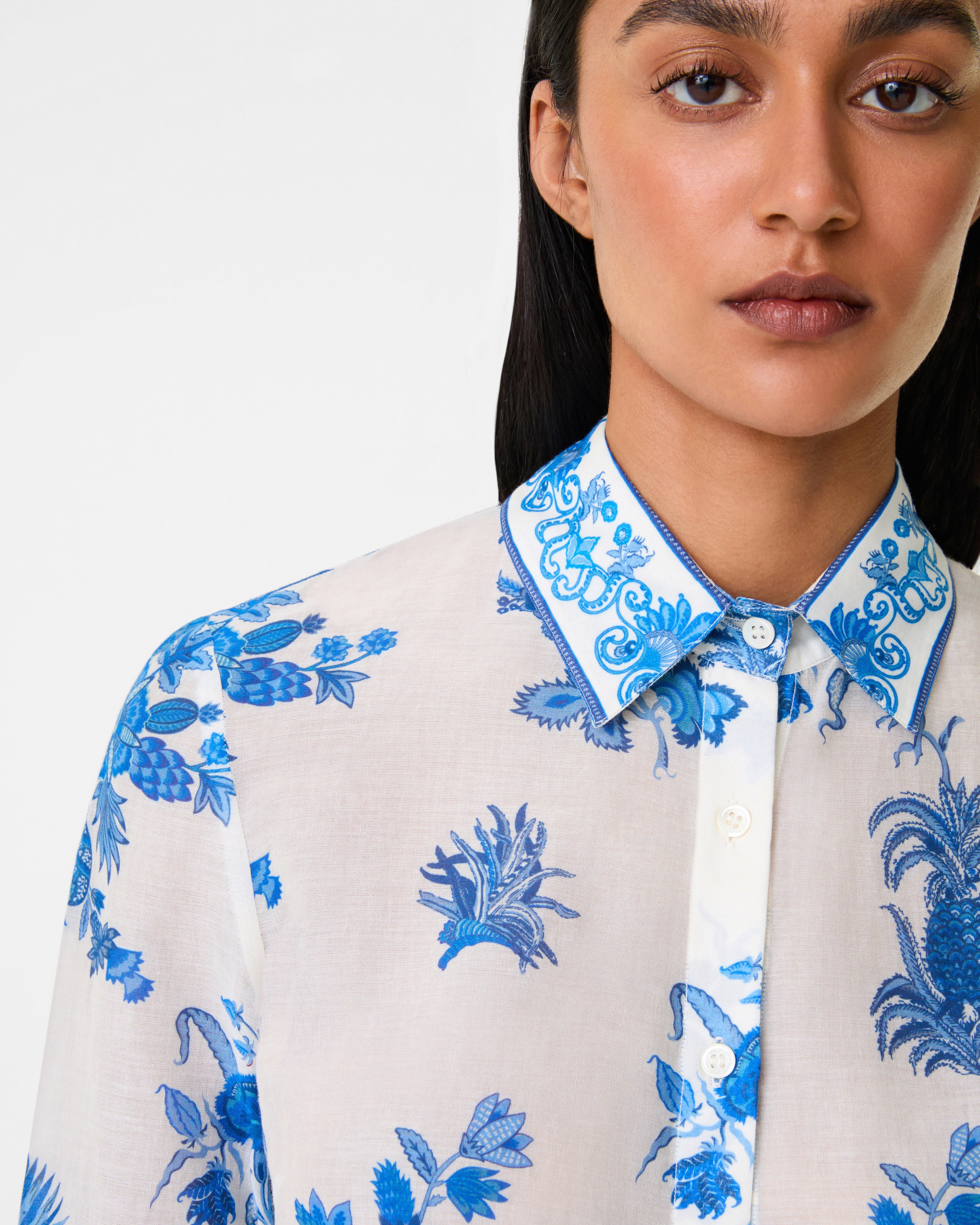 Patricia Shirt in Chintz Print