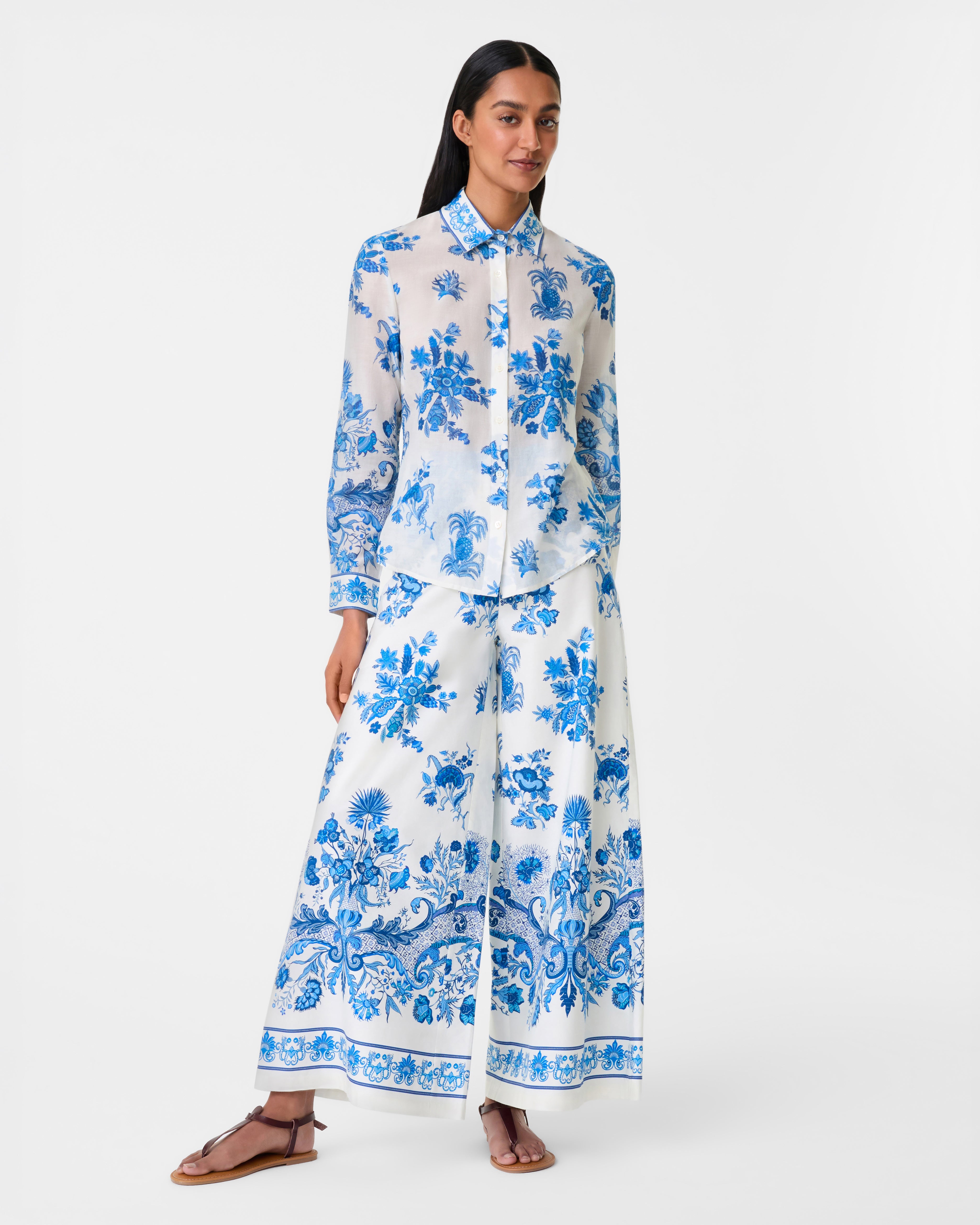 Patricia Shirt in Chintz Print