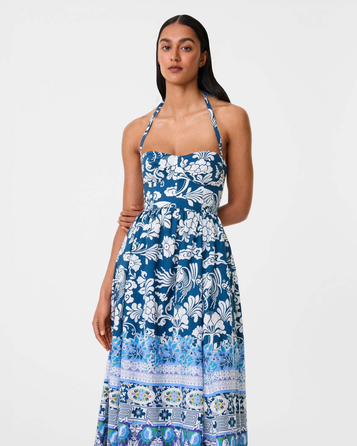 Johanna Dress in Eastern Dream Print