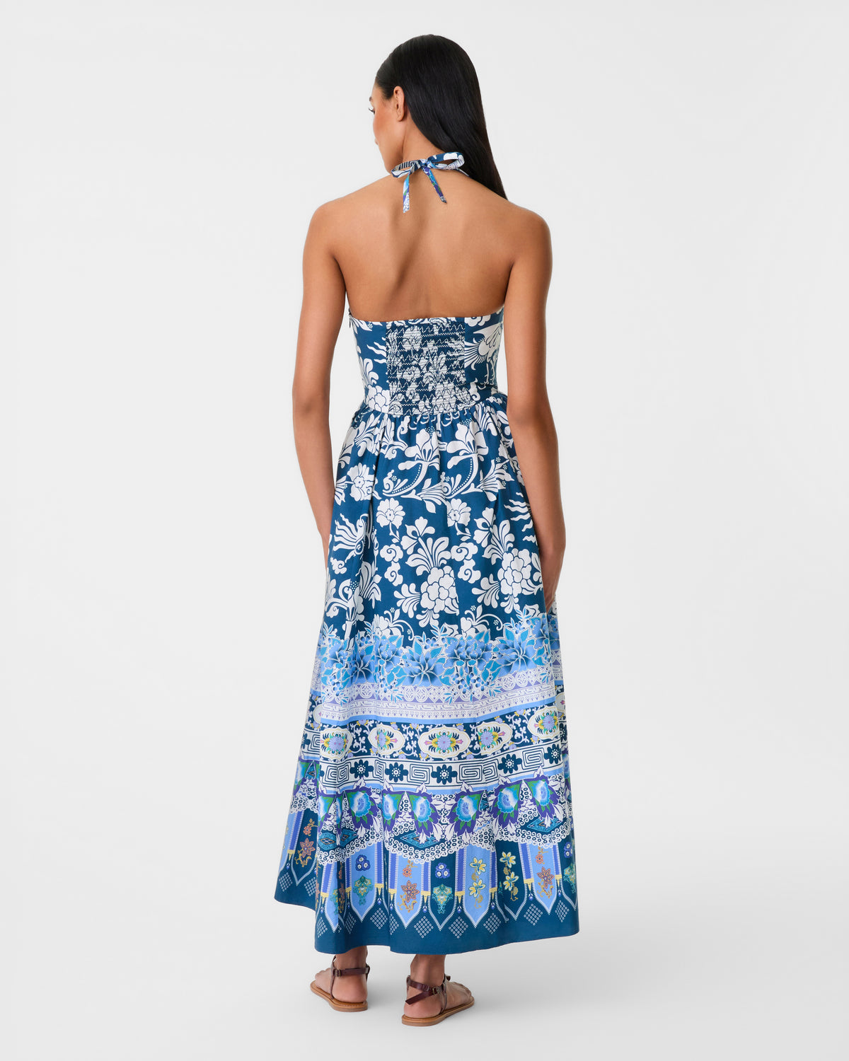 Johanna Dress in Eastern Dream Print