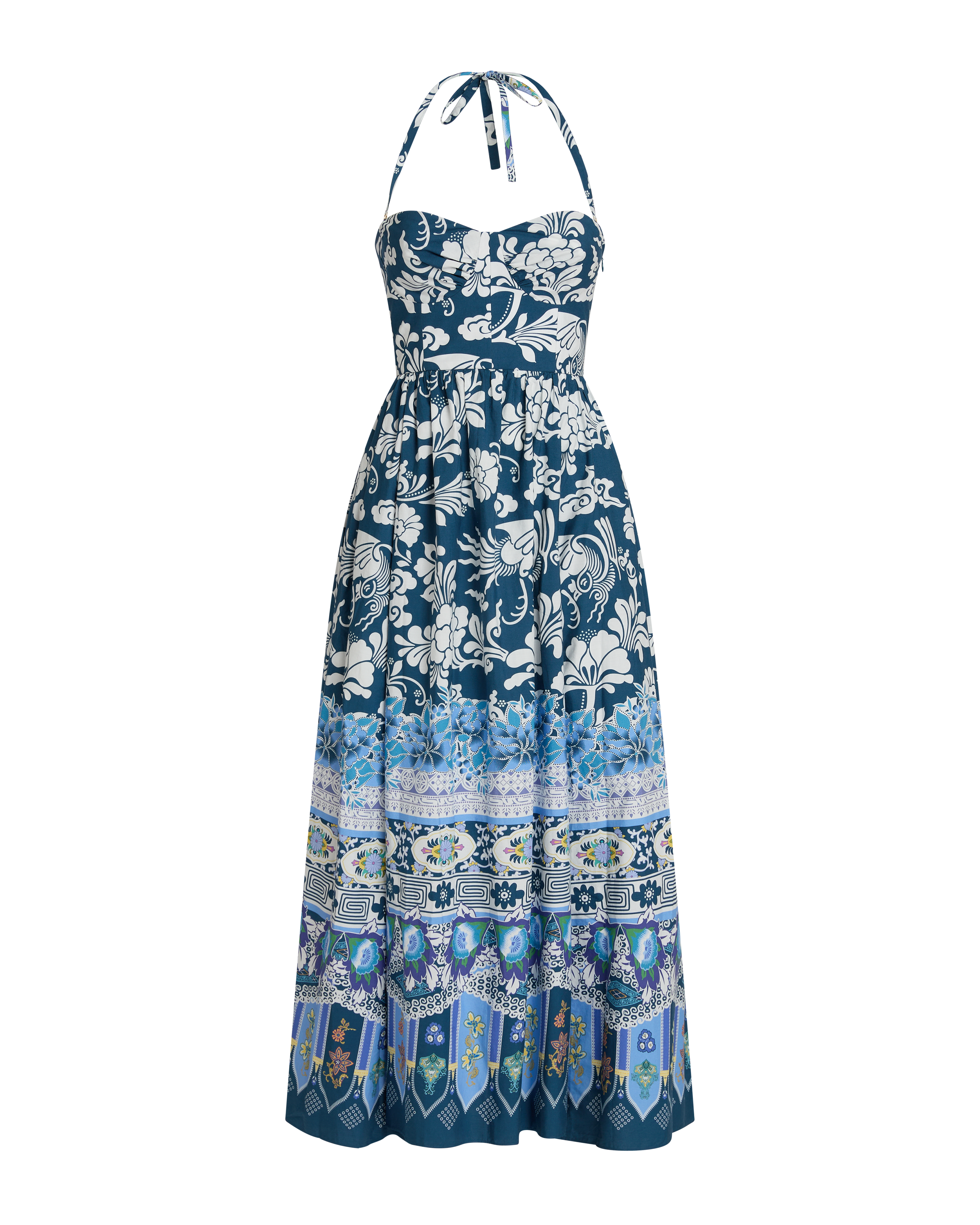 Johanna Dress in Eastern Dream Print