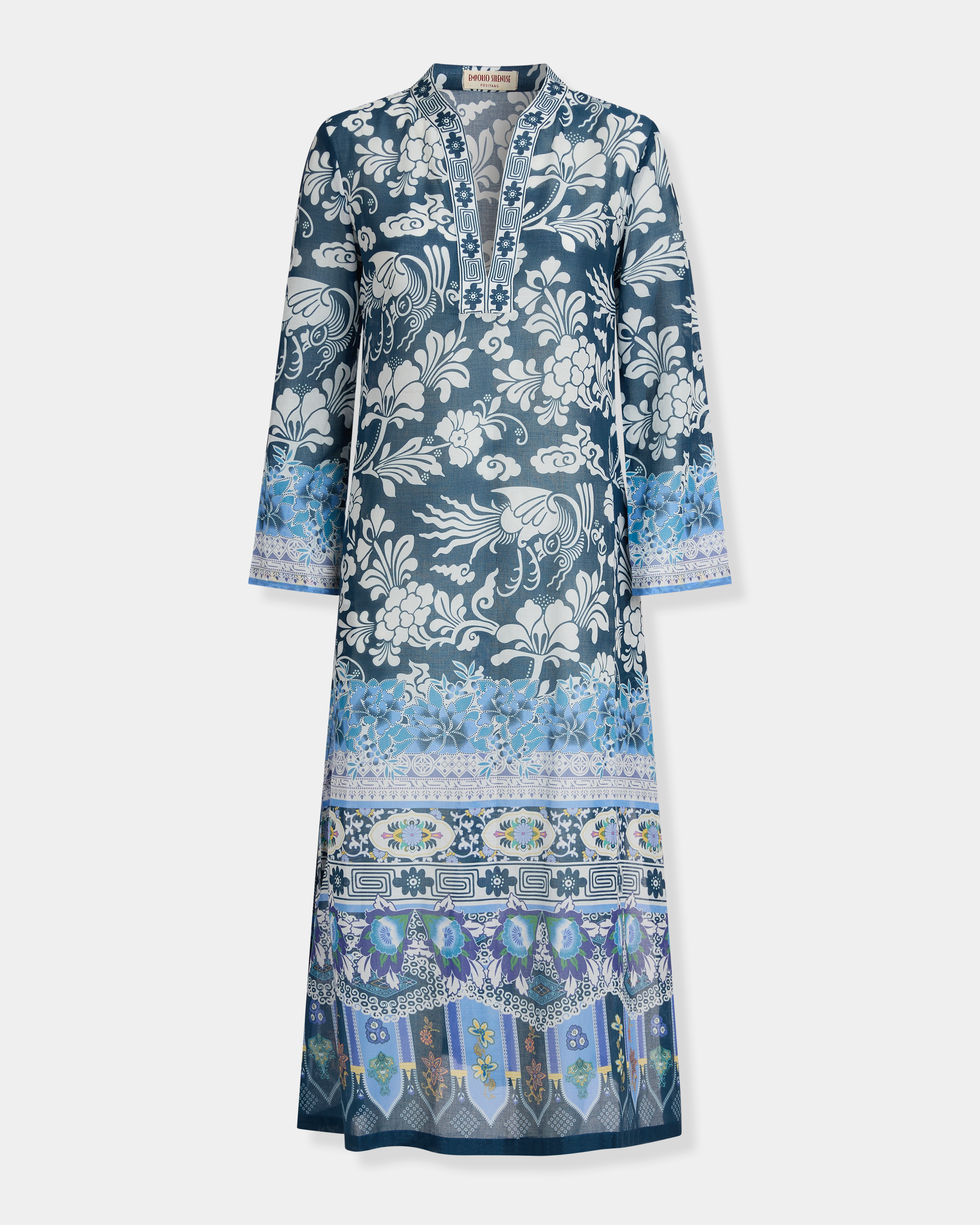 Giada Caftan in Eastern Dream Print