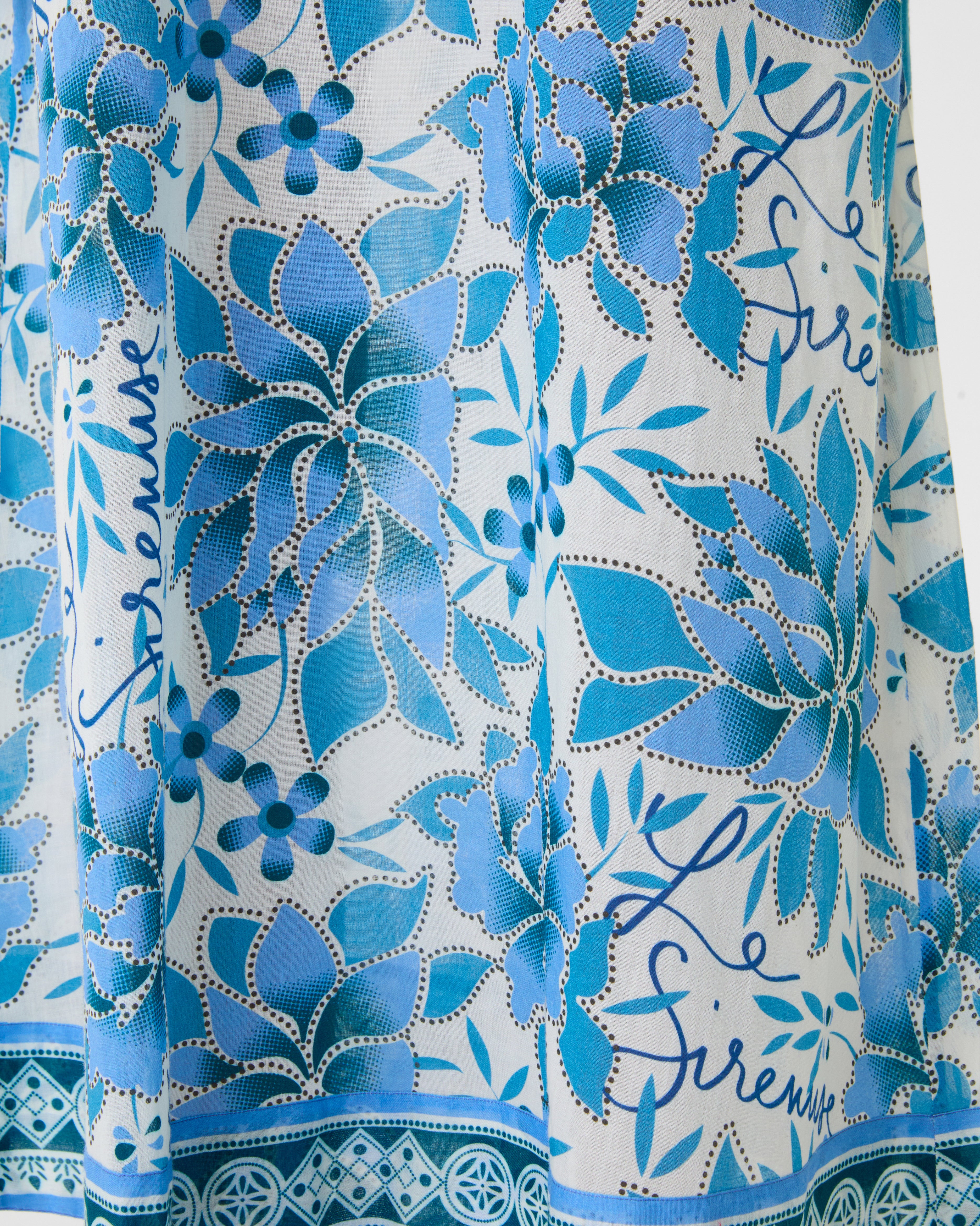 Jenna Caftan in Eastern Dream Print