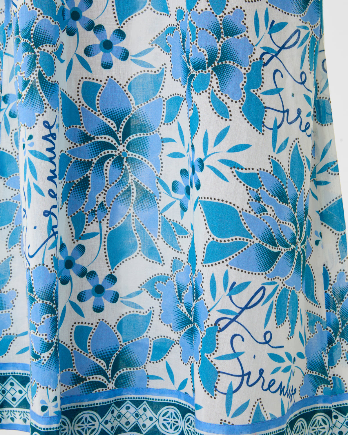 Jenna Caftan in Eastern Dream Print