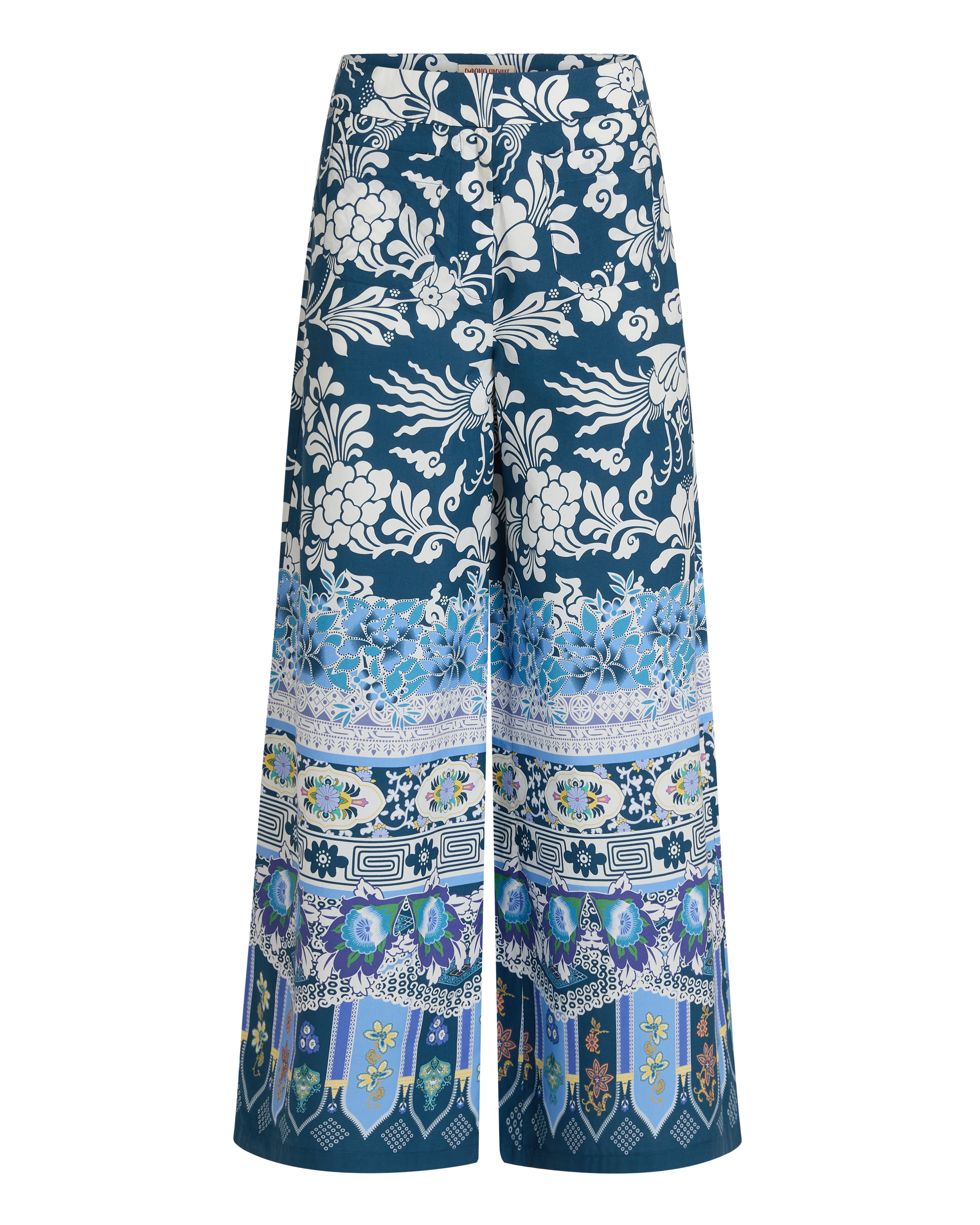 Adele Trousers in Eastern Dream Print