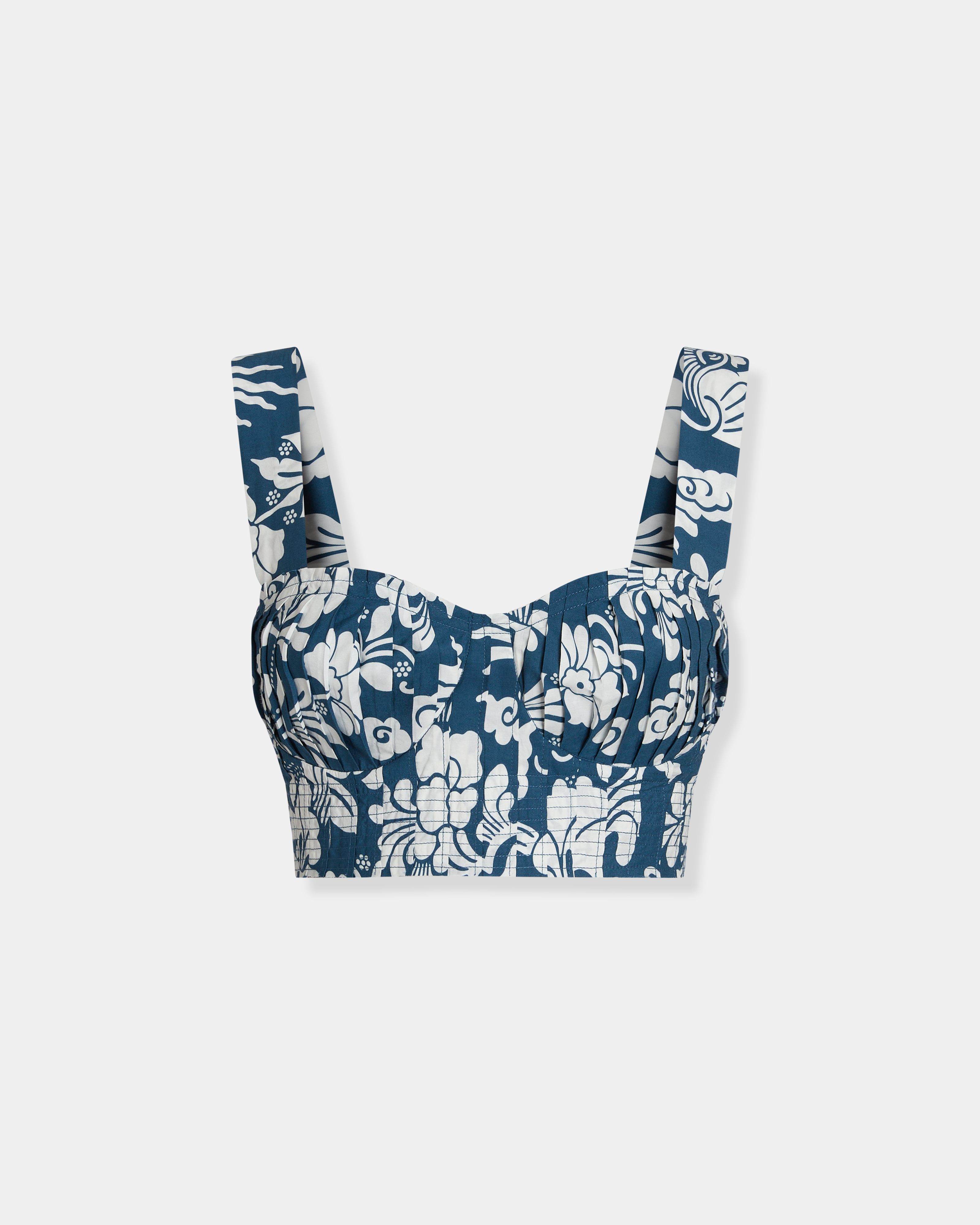 Dalia Top in Eastern Dream Print