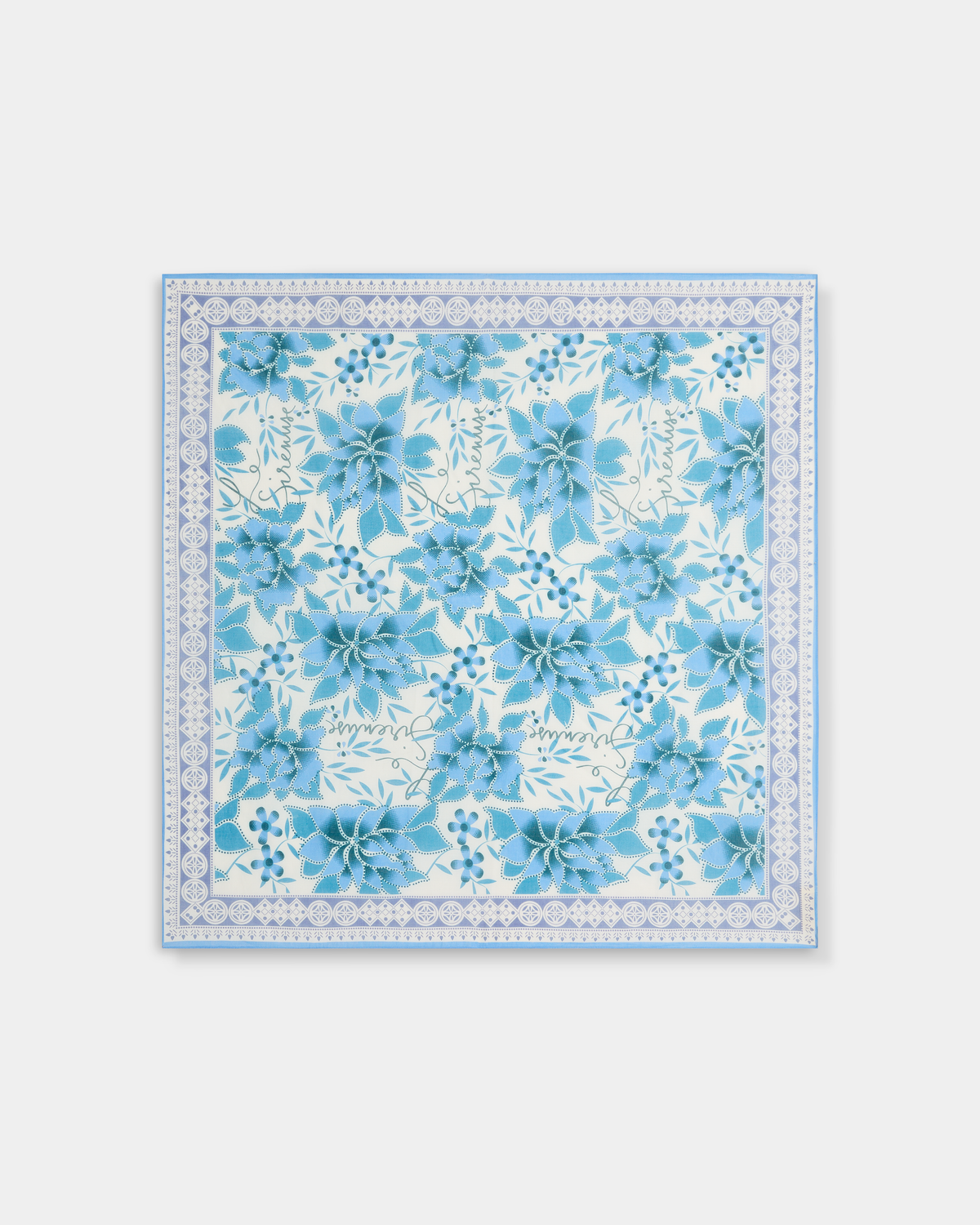 Foulard in Eastern Dream Print
