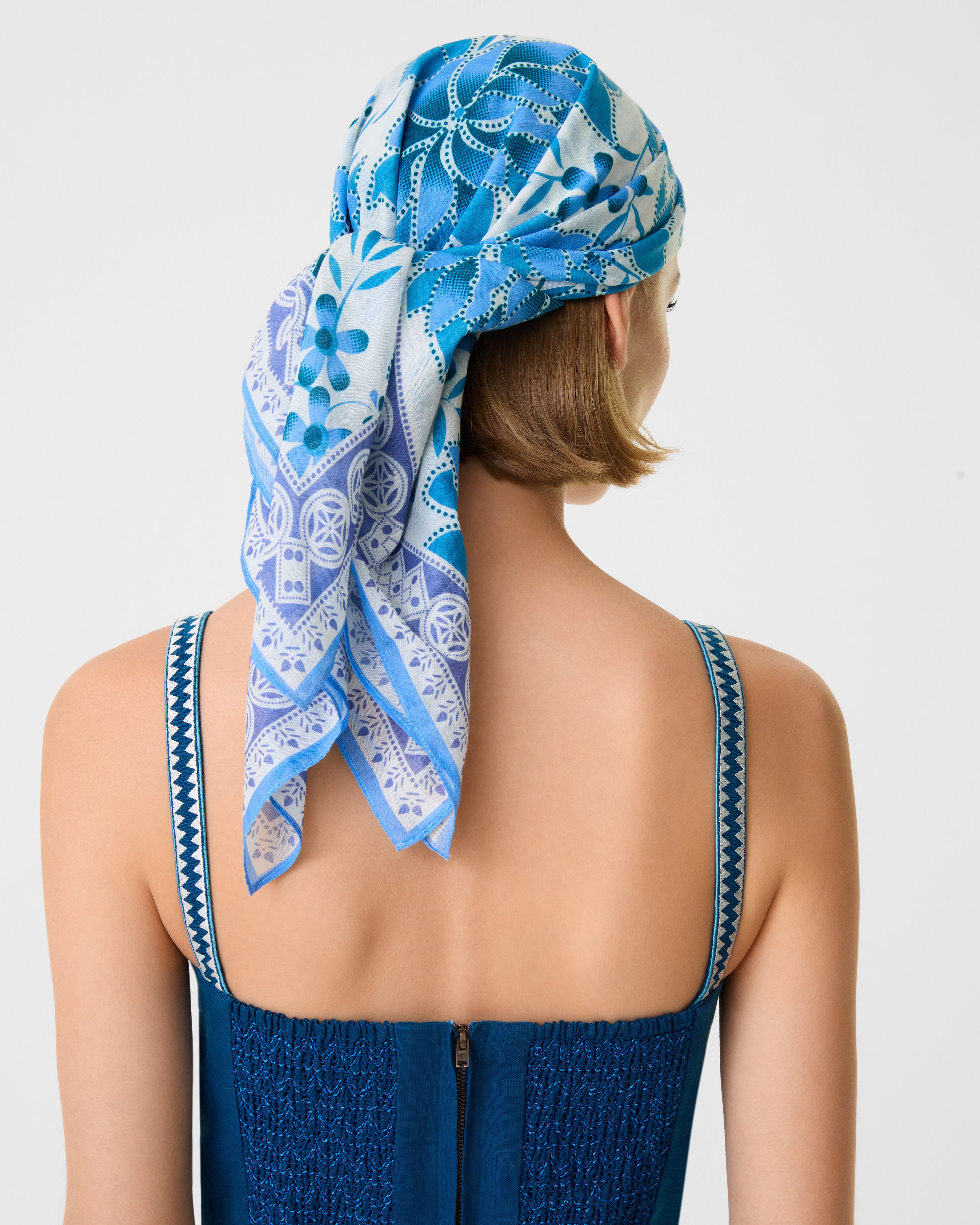 Foulard in Eastern Dream Print