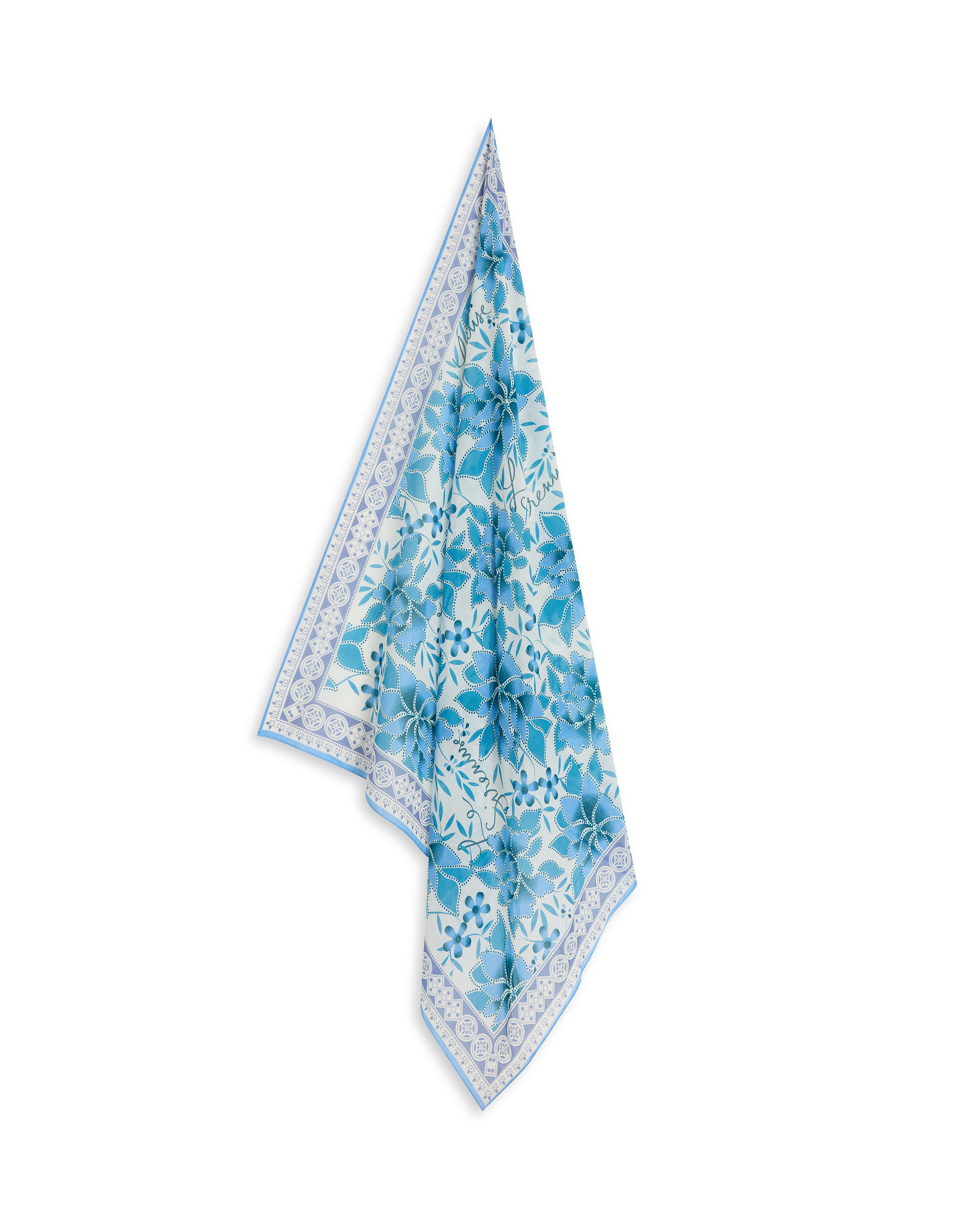 Foulard in Eastern Dream Print