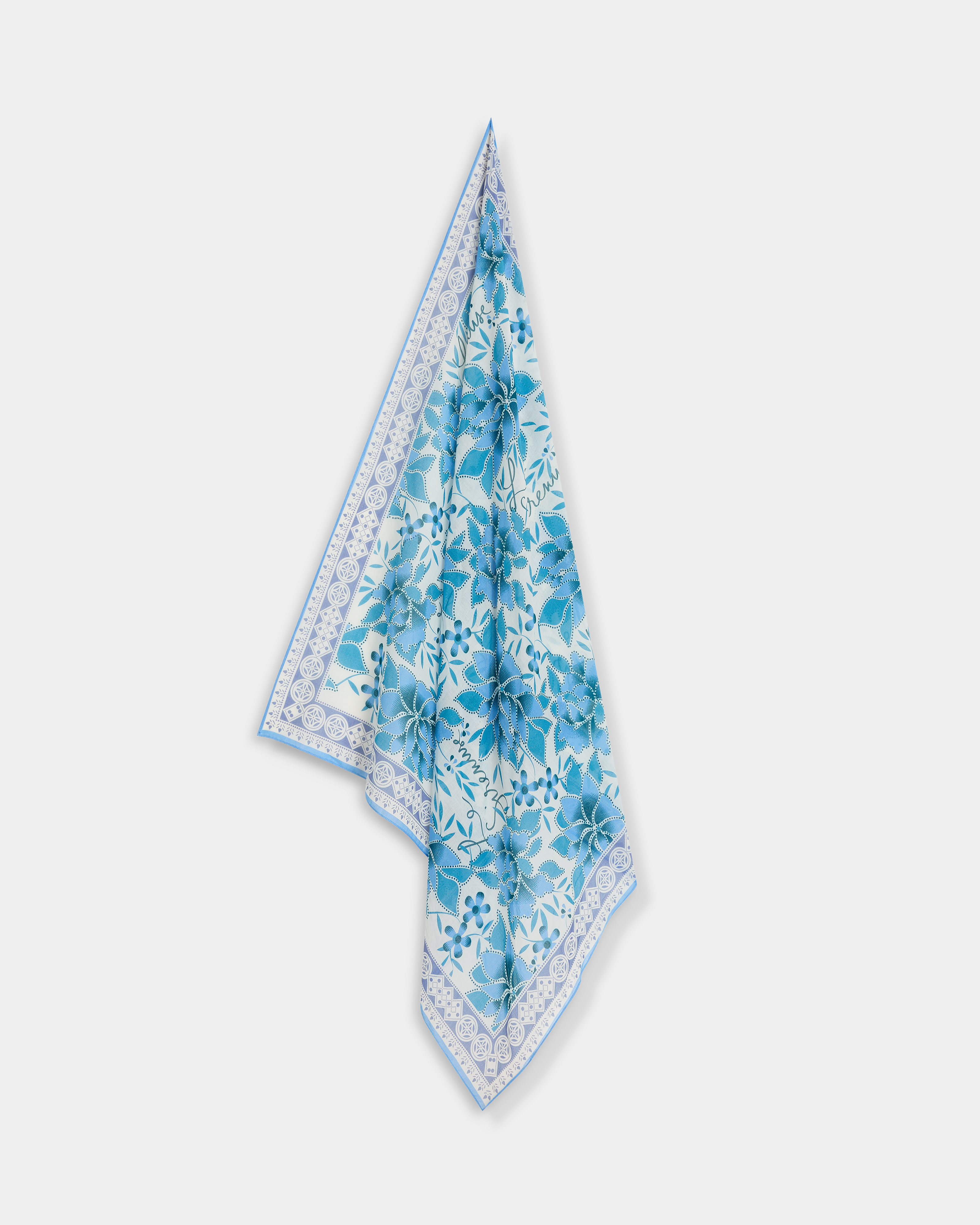 Foulard in Eastern Dream Print