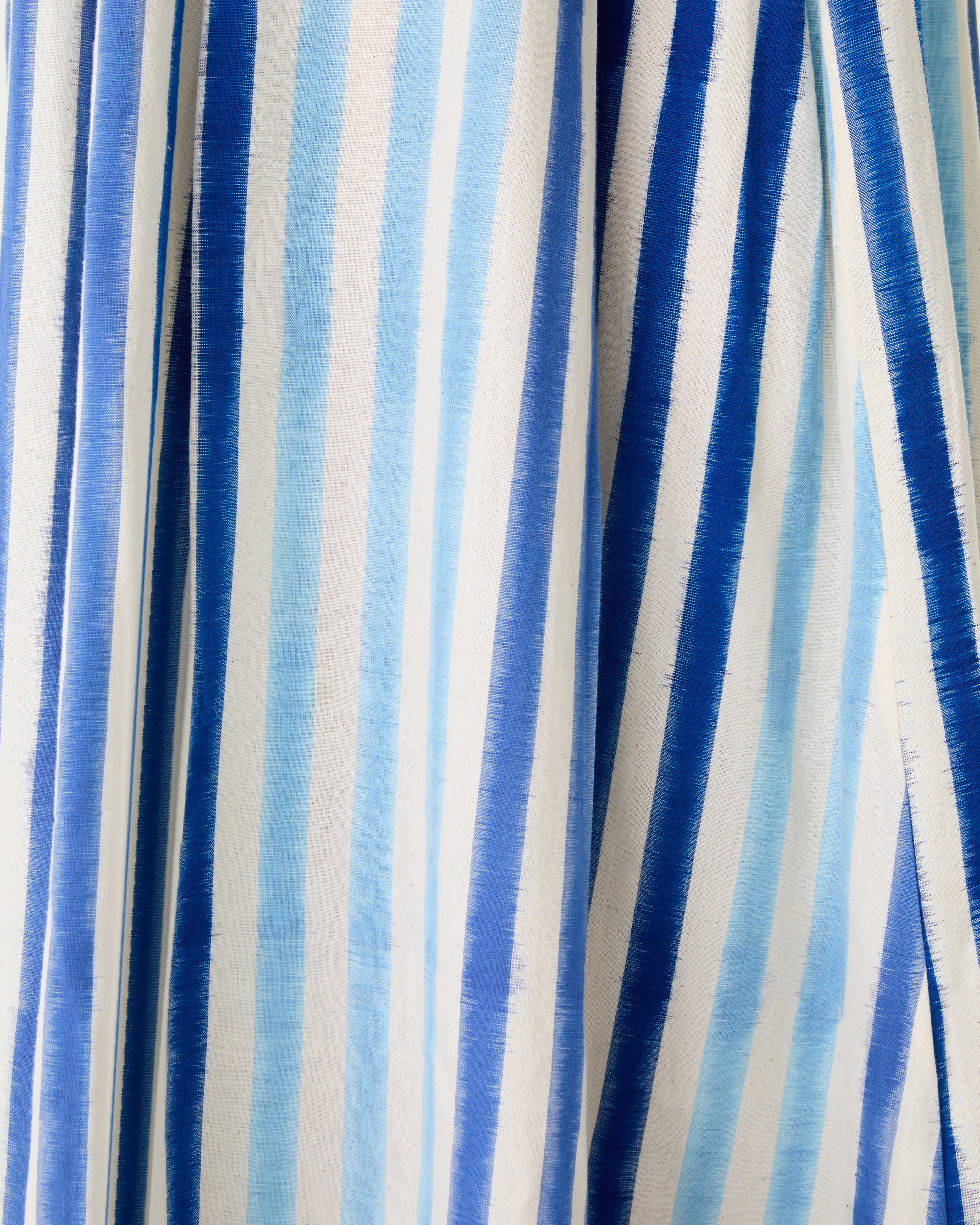 Flaminia Skirt in Ikat Stripes