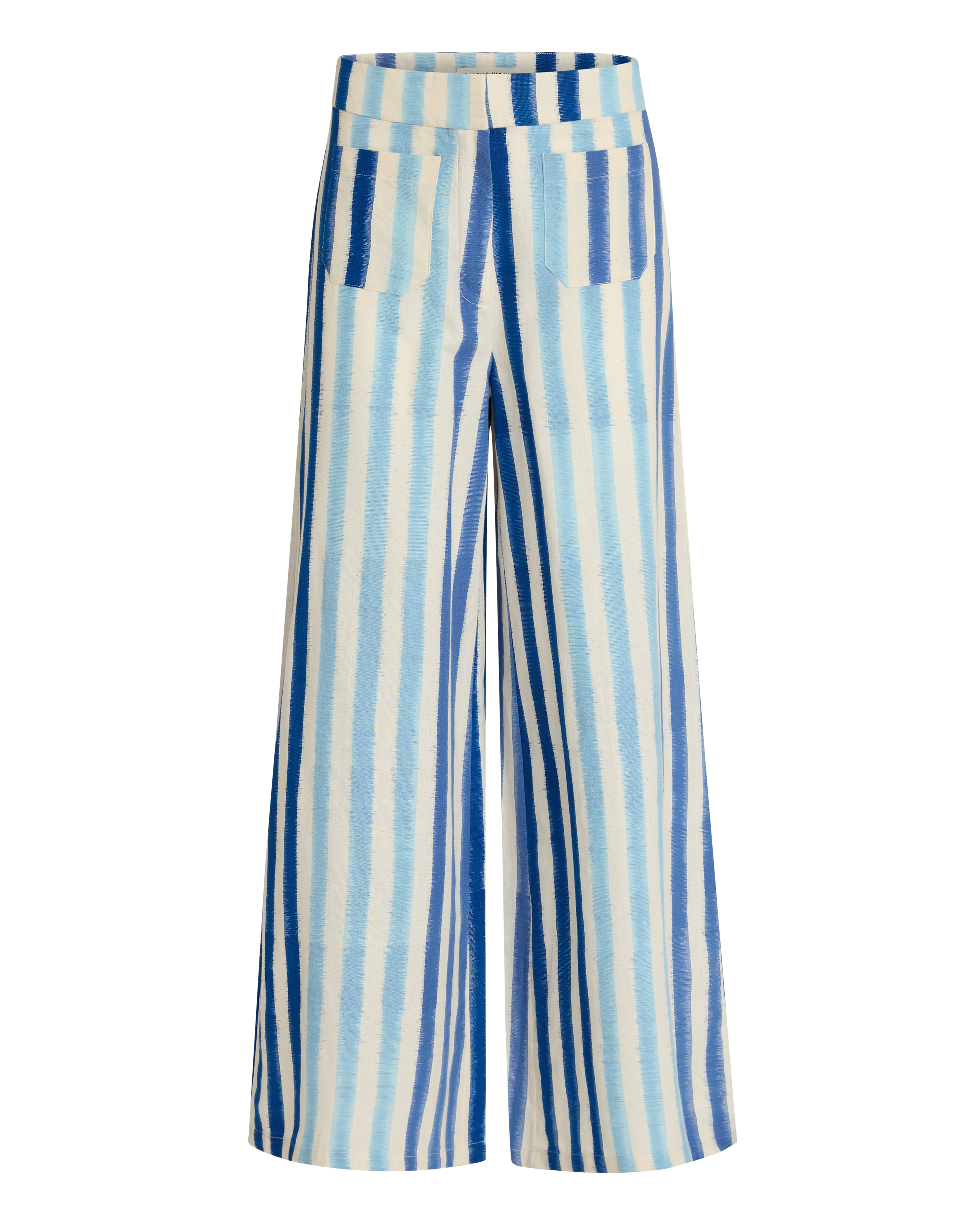 Adele Trousers in Ikat Stripes