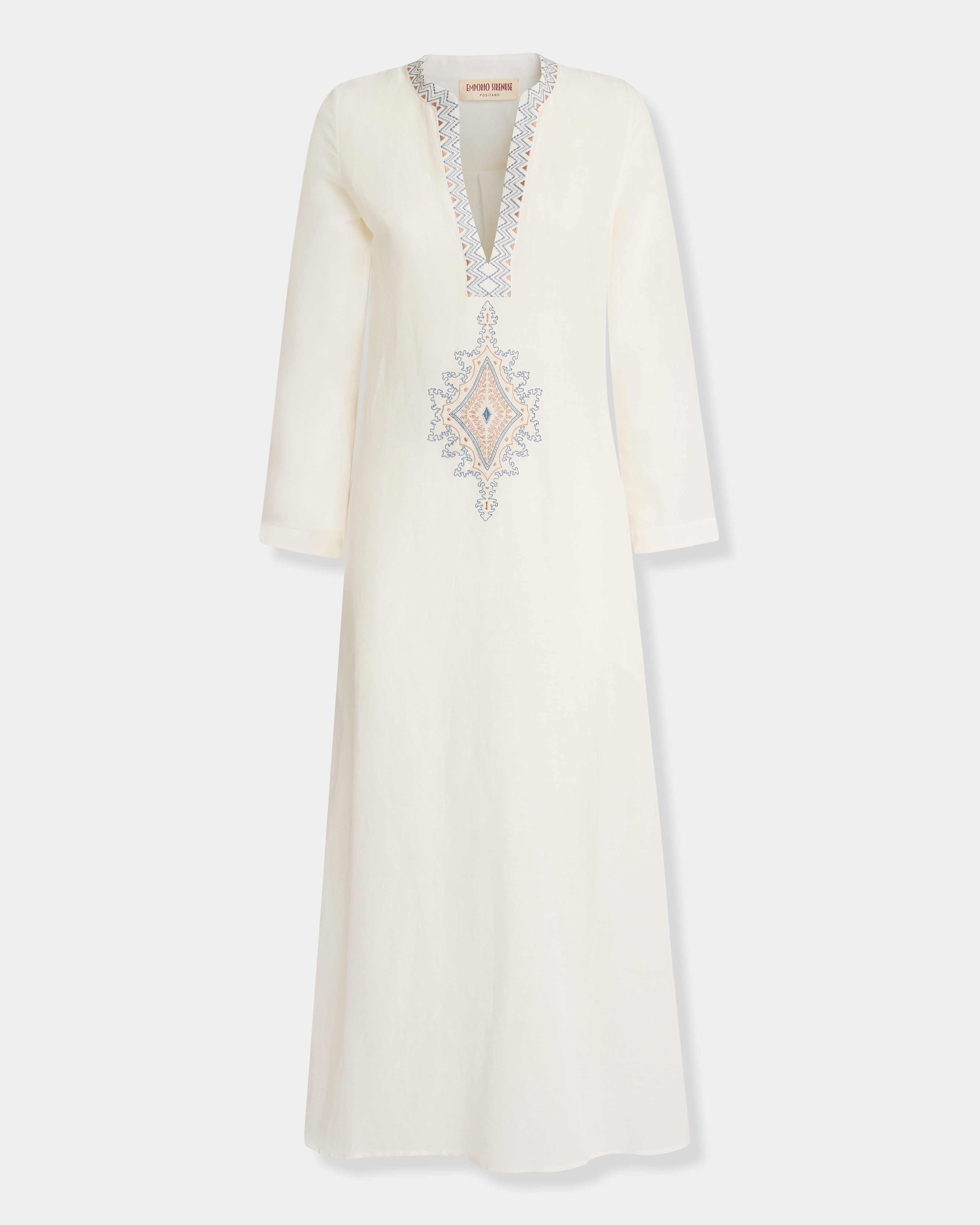 Jenna Caftan with Meridiana Embroidery