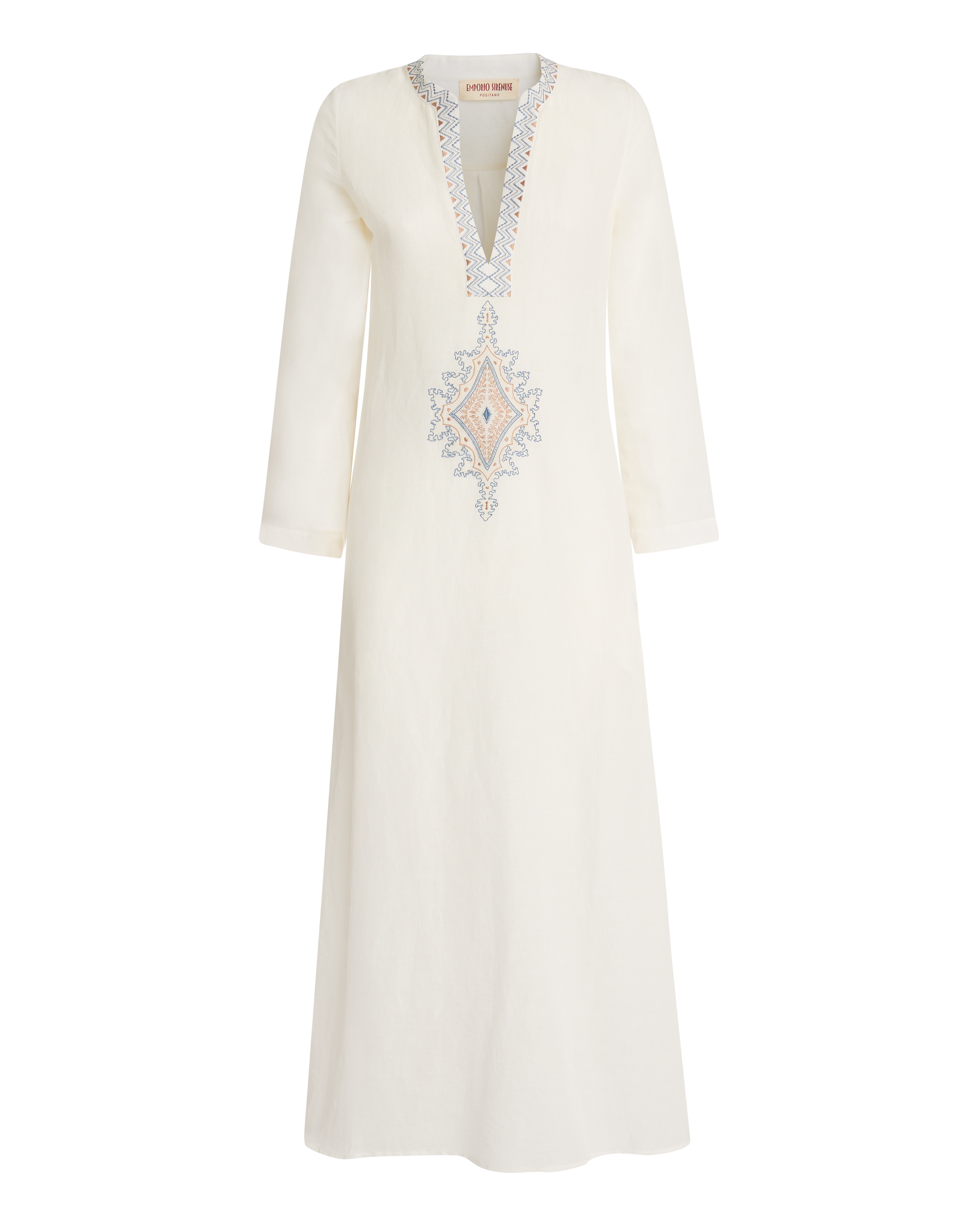 Jenna Caftan with Meridiana Embroidery